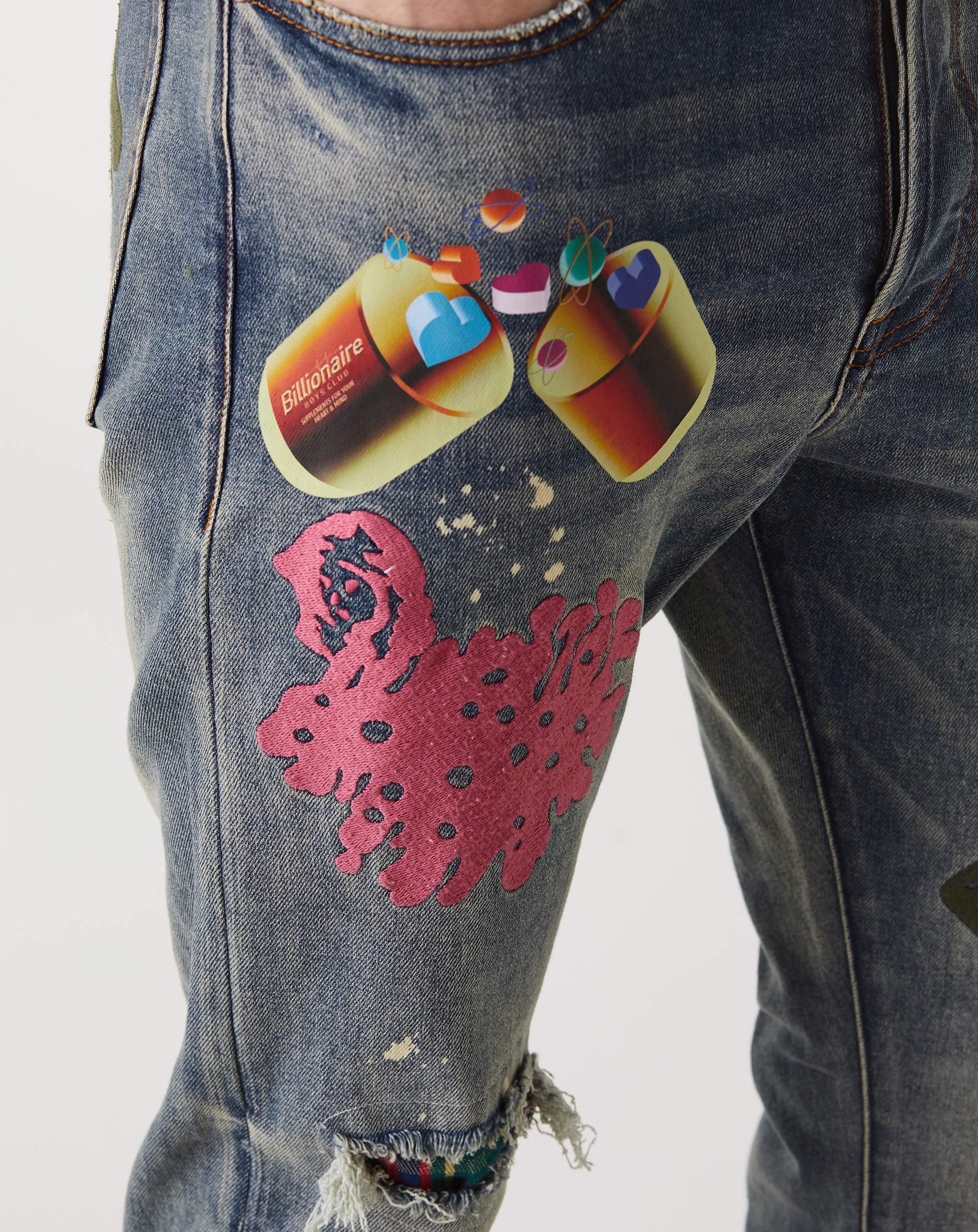 Billionaire Boys Club BB Moonrocks Jeans - Rule of Next Apparel