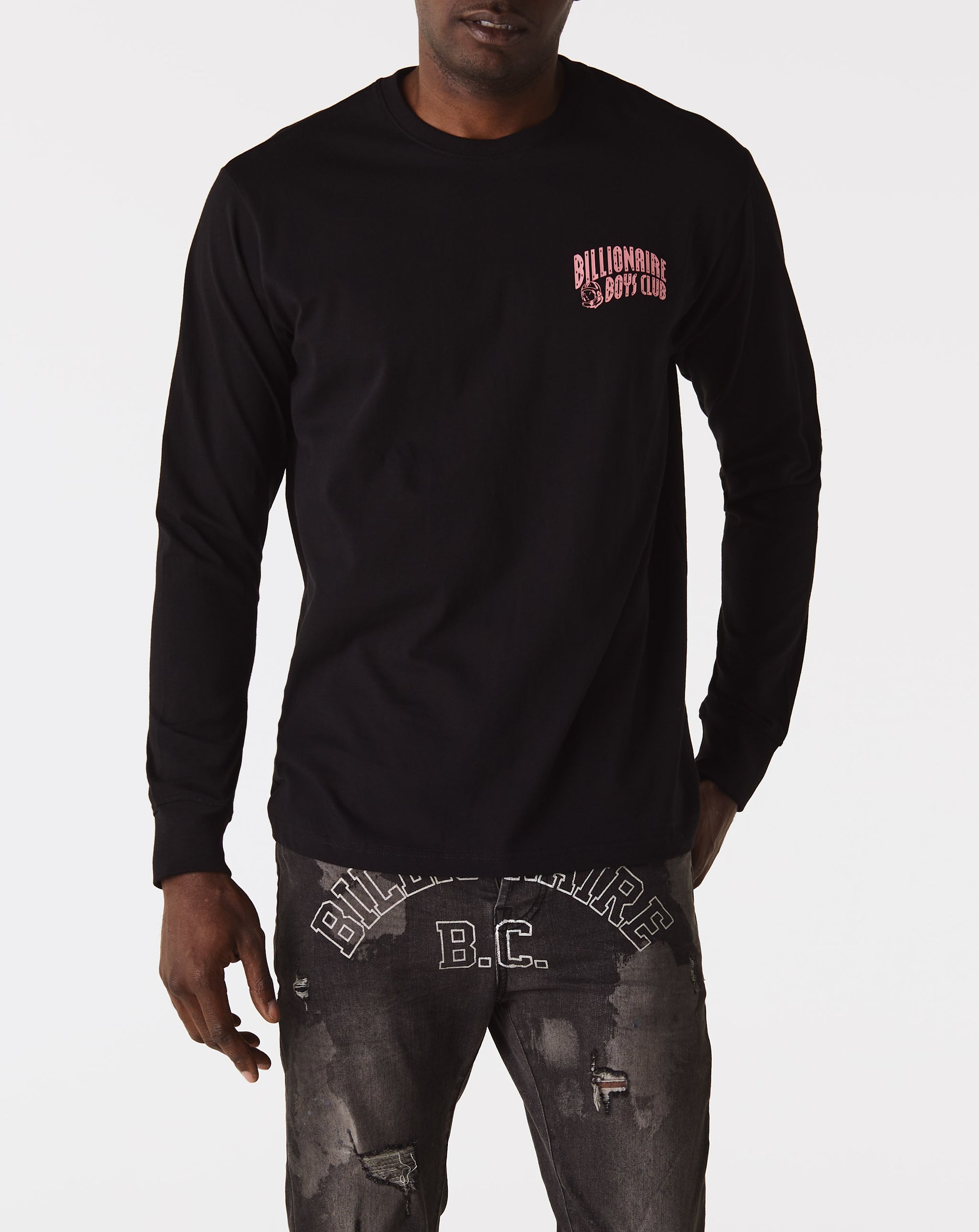 Billionaire Boys Club BB Arch Long Sleeve T-Shirt - Rule of Next Apparel