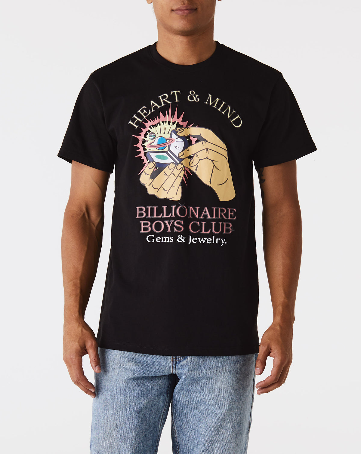 Billionaire Boys Club BB Gem and Jewelry T-Shirt - Rule of Next Apparel