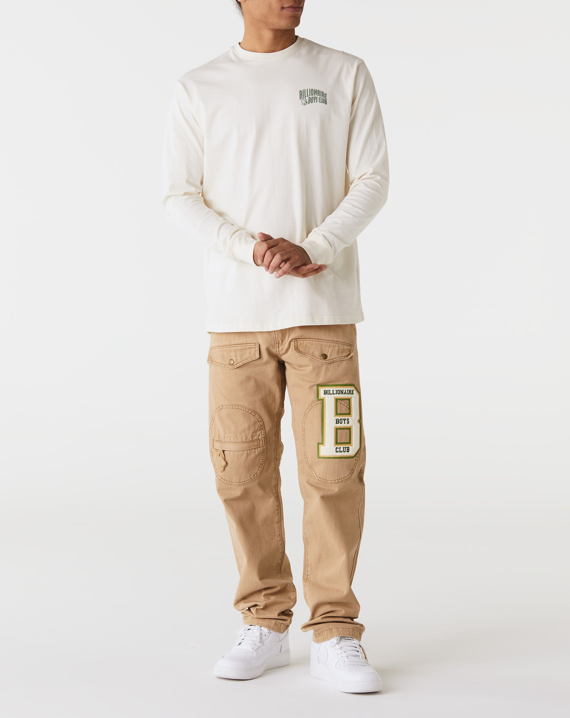 Billionaire Boys Club BB Arch Long Sleeve T-Shirt - Rule of Next Apparel