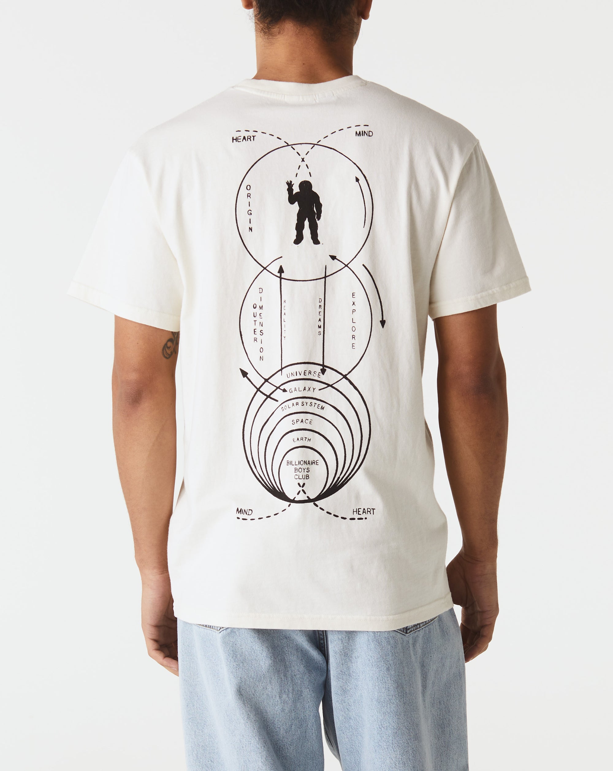 Billionaire Boys Club BB Galielo Oversized T-Shirt - Rule of Next Apparel