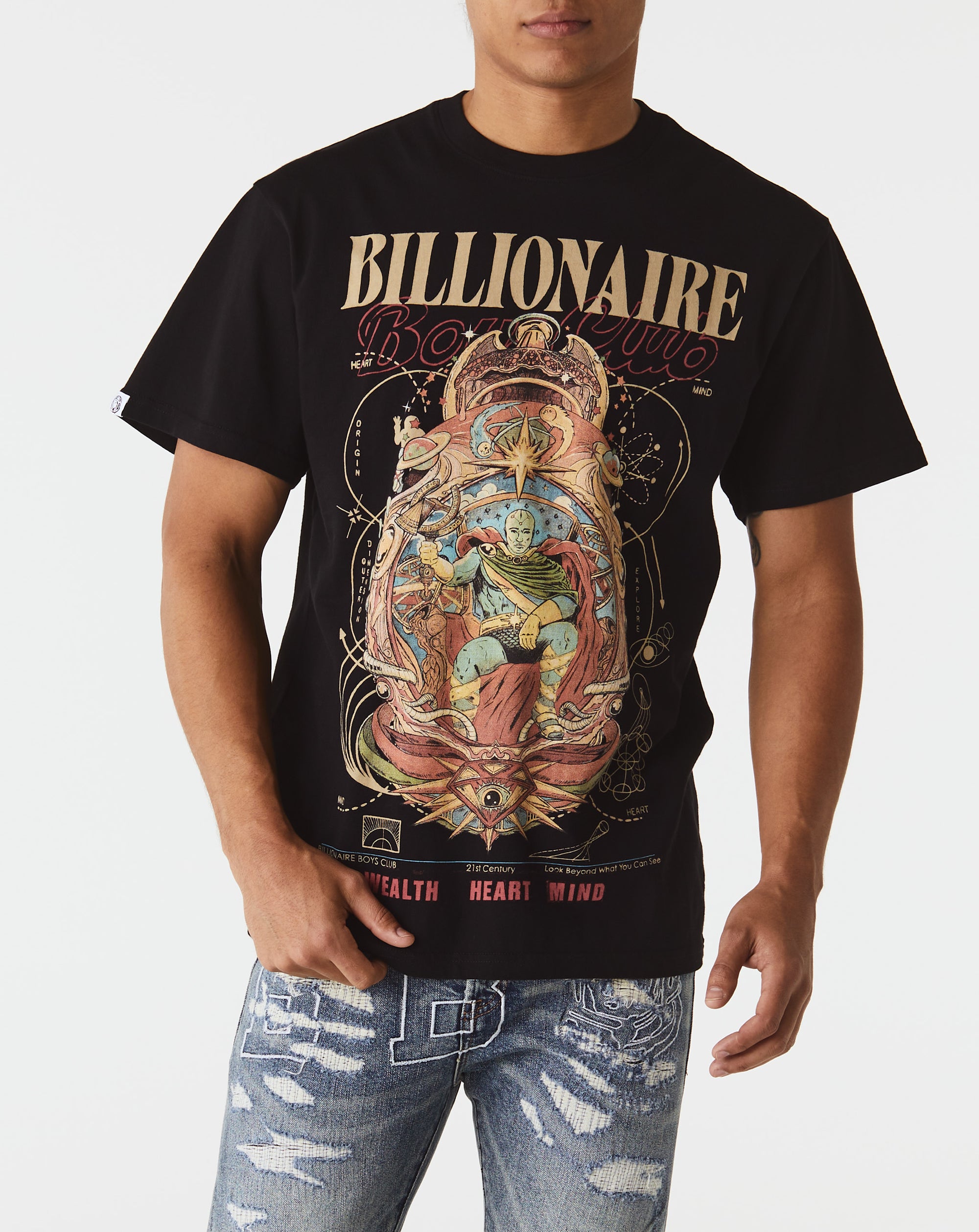 Billionaire Boys Club BB Galielo Oversized T-Shirt - Rule of Next Apparel