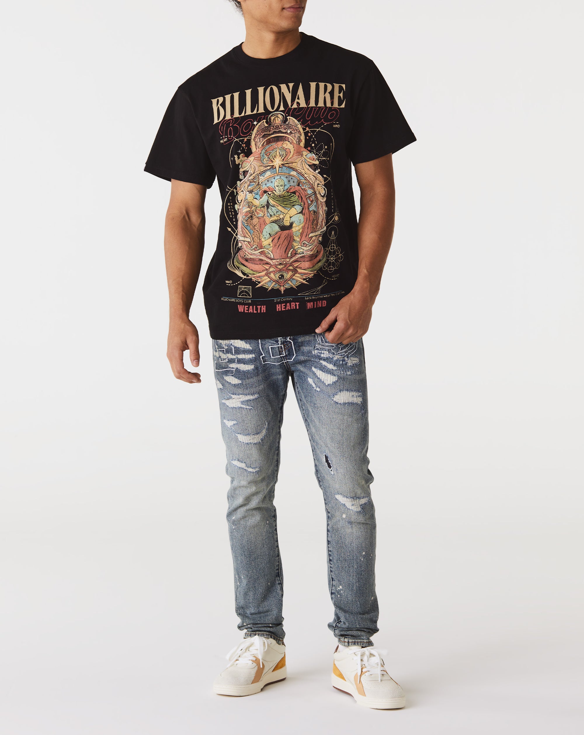 Billionaire Boys Club BB Galielo Oversized T-Shirt - Rule of Next Apparel