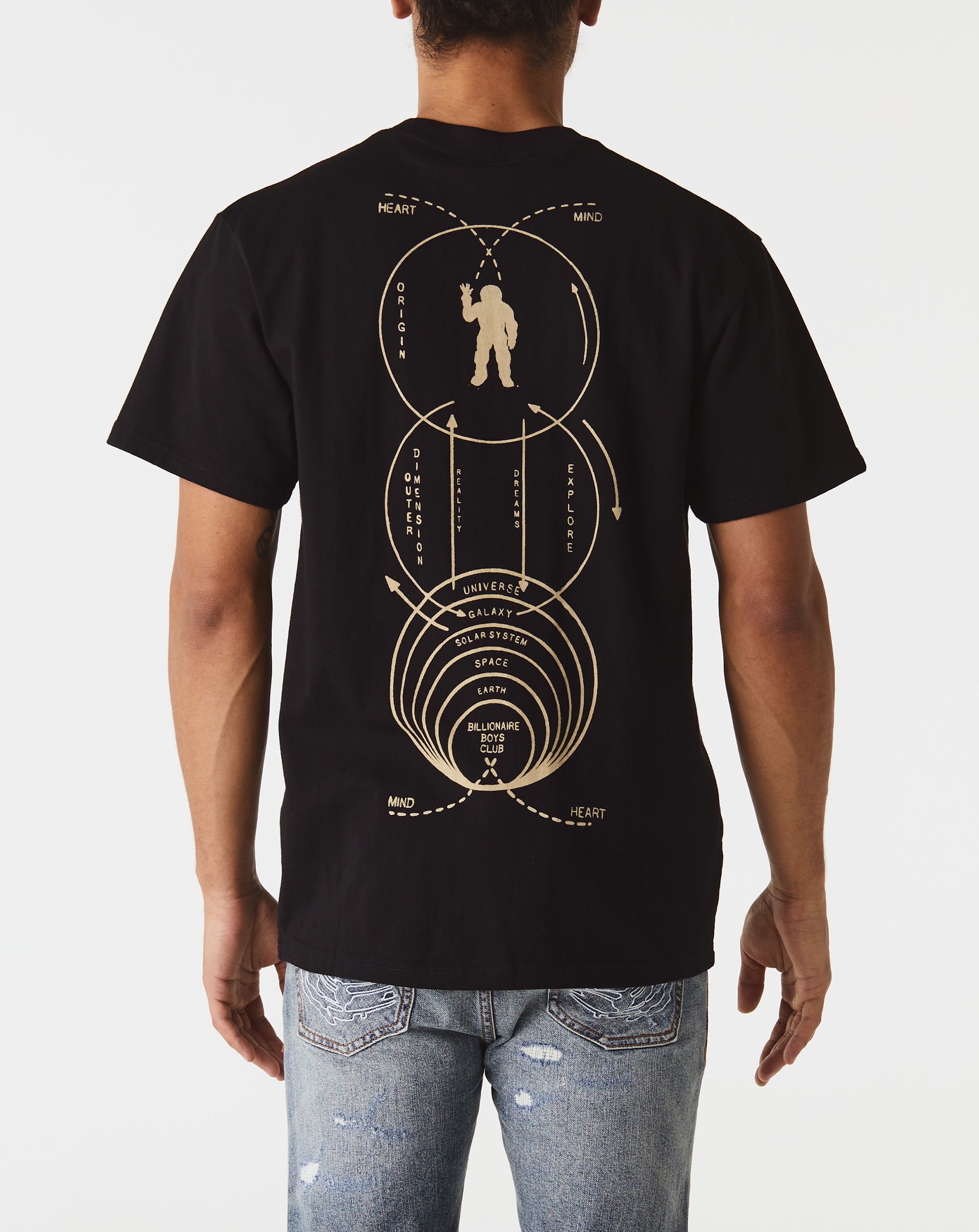 Billionaire Boys Club BB Galielo Oversized T-Shirt - Rule of Next Apparel