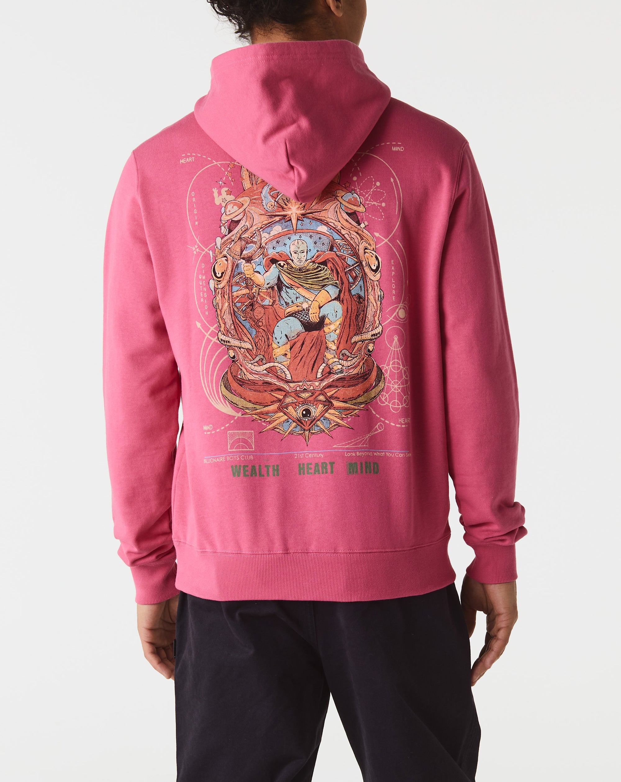Billionaire Boys Club BB New Science Oversized Hoodie - Rule of Next Apparel