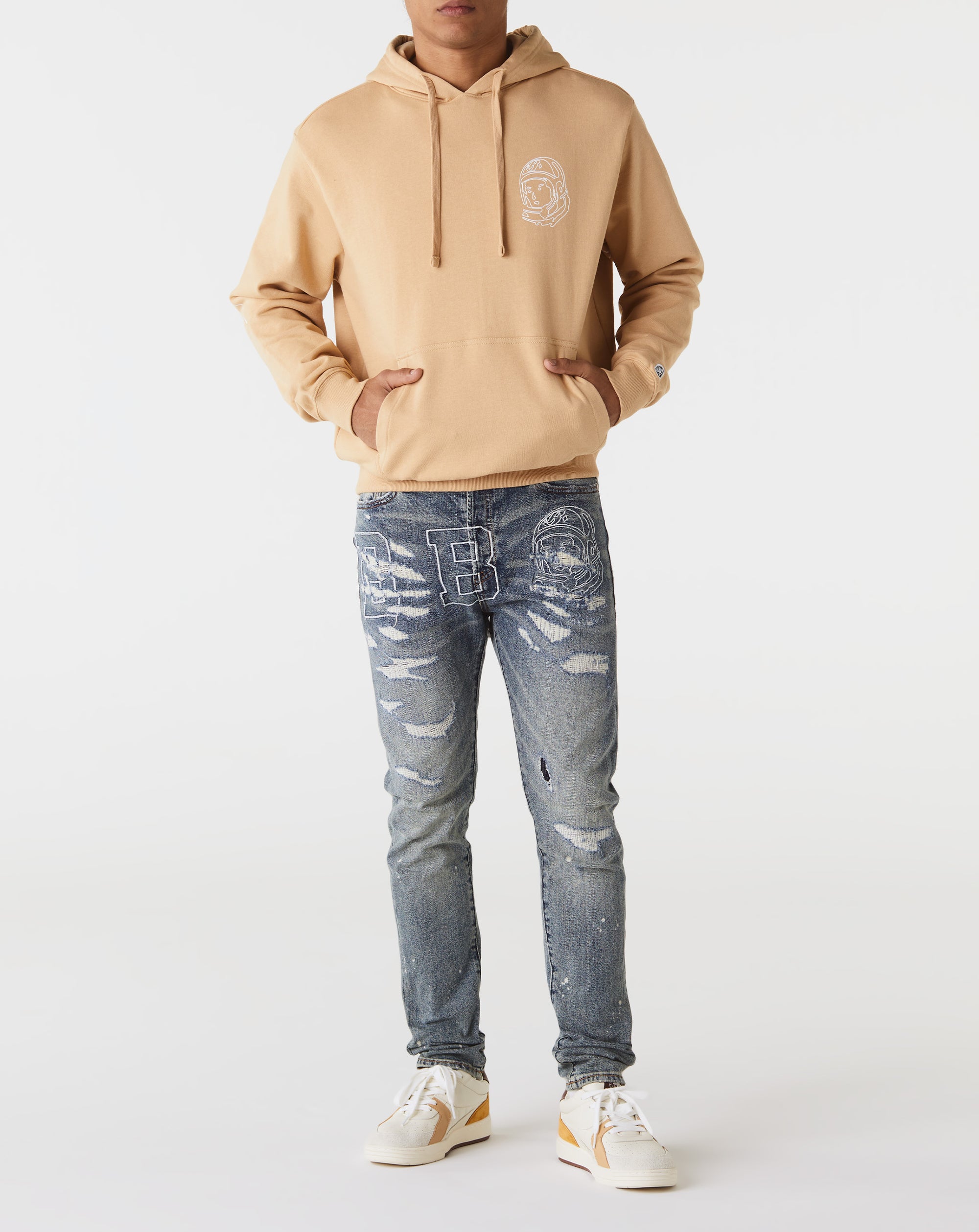 Billionaire Boys Club BB Academic Oversized Hoodie - Rule of Next Apparel