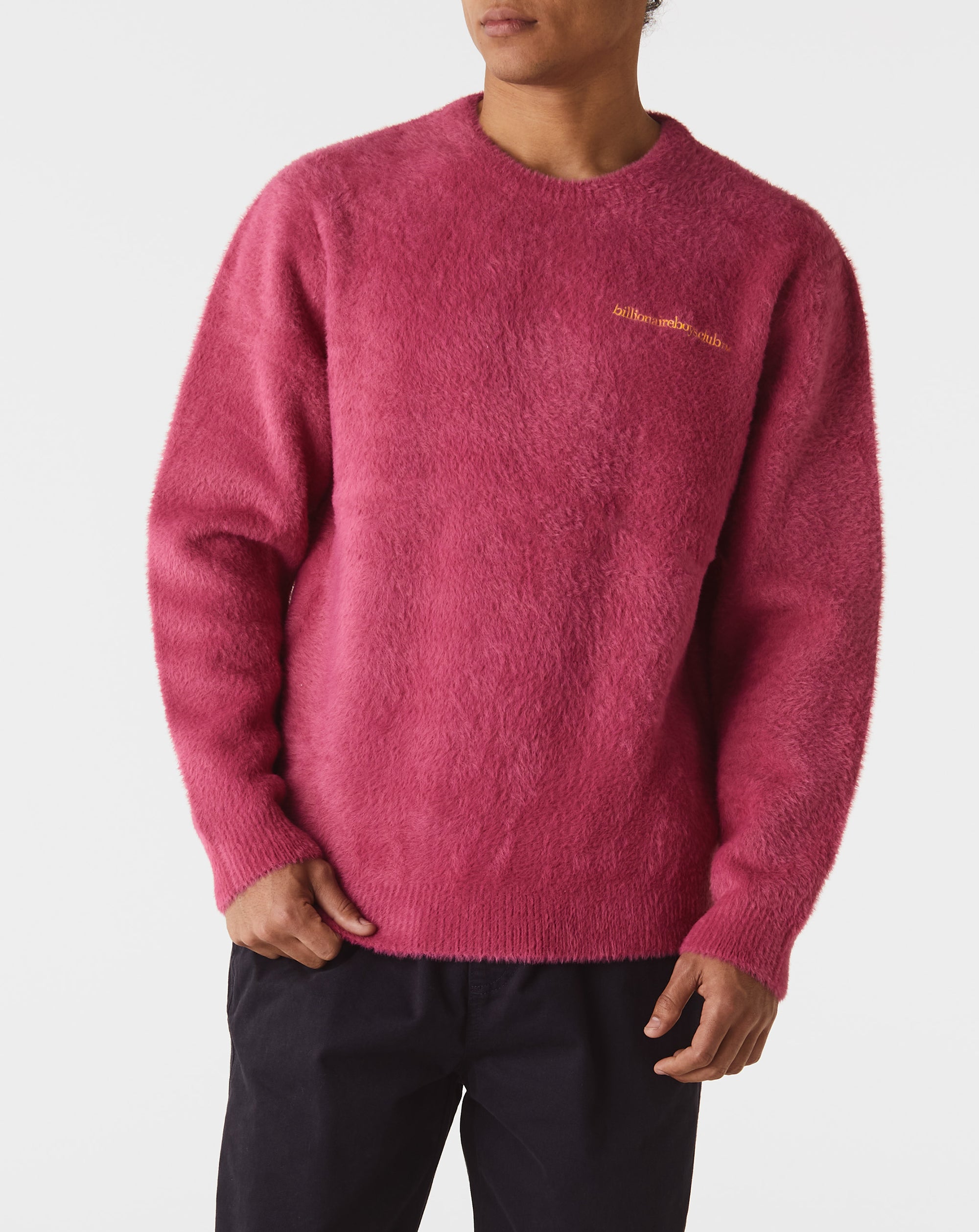 Billionaire Boys Club BB Fuzz Crewneck - Rule of Next Apparel