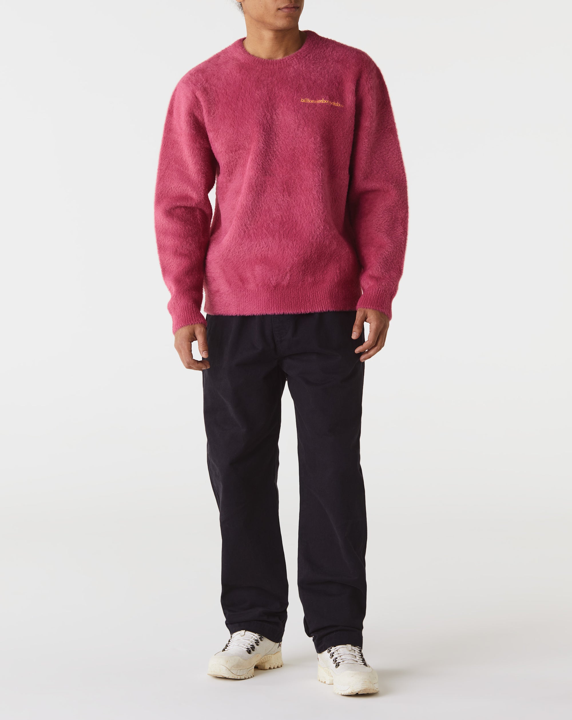 Billionaire Boys Club BB Fuzz Crewneck - Rule of Next Apparel