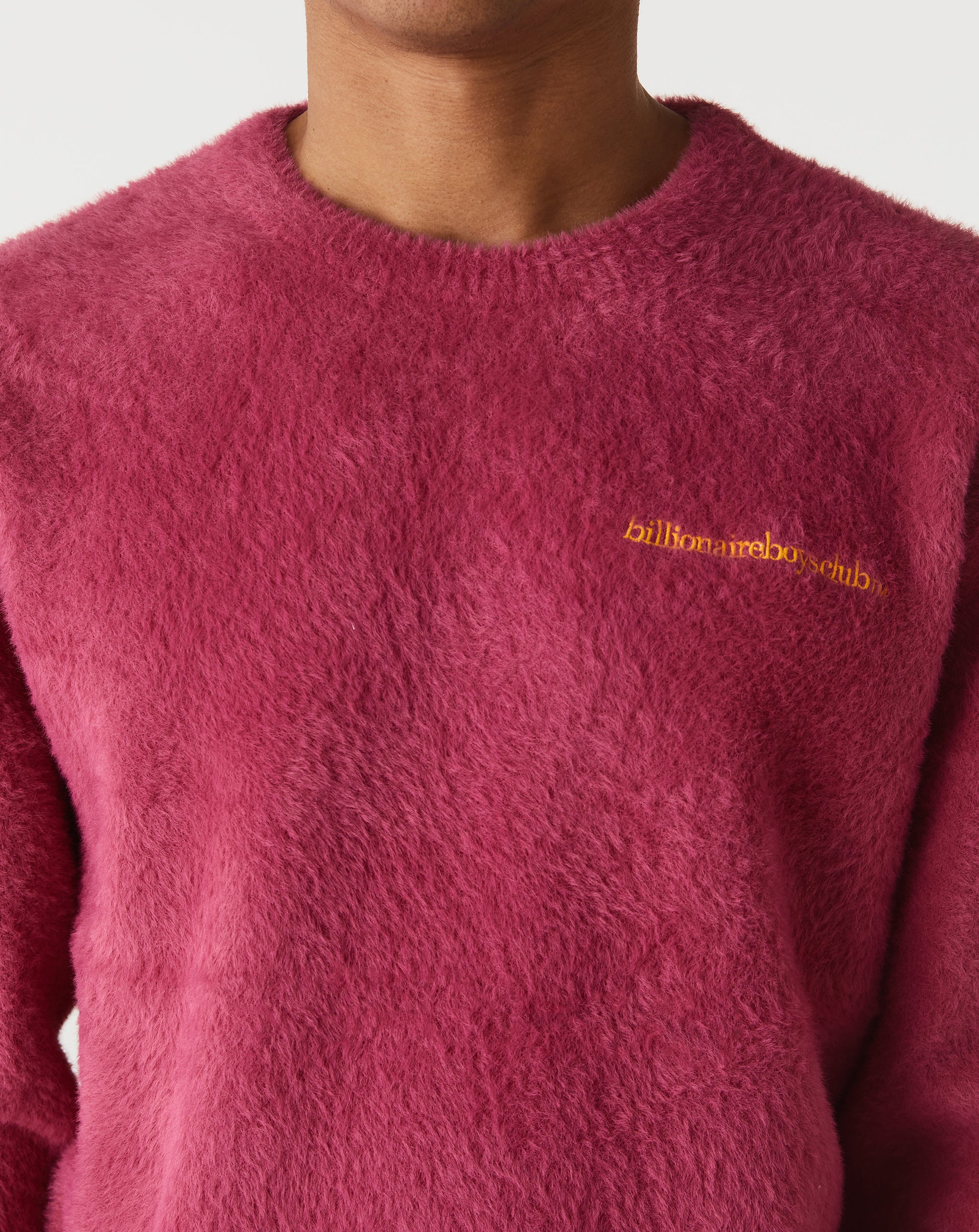 Billionaire Boys Club BB Fuzz Crewneck - Rule of Next Apparel