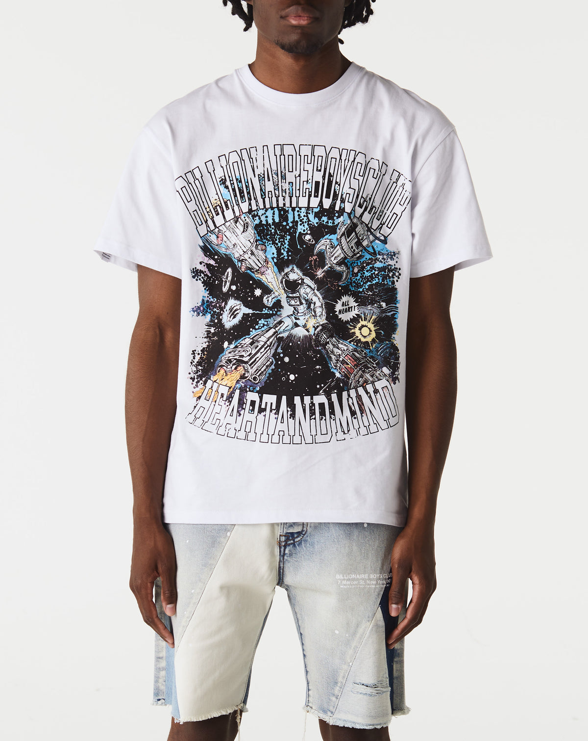 Billionaire Boys Club BB All Heart T-Shirt (Cropped Fit) - Rule of Next Apparel