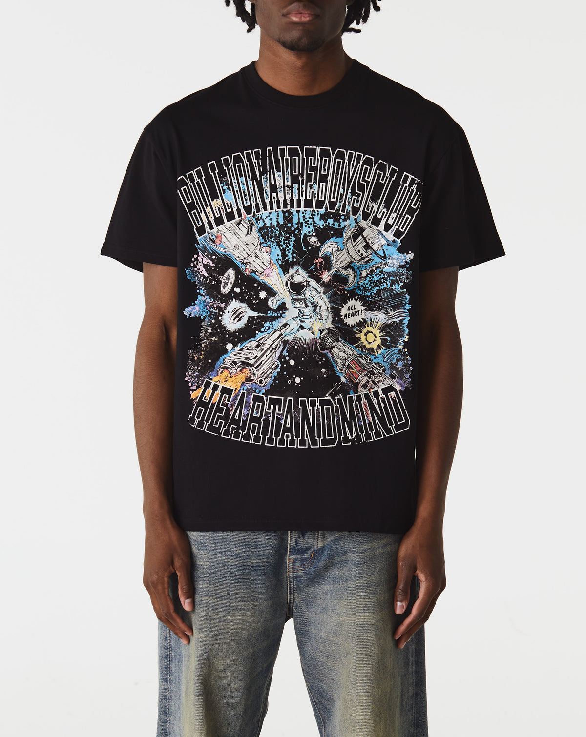 Billionaire Boys Club BB All Heart T-Shirt (Cropped Fit) - Rule of Next Apparel