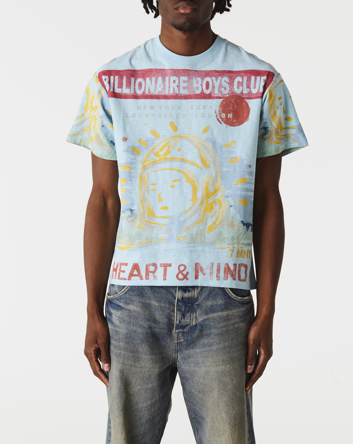Billionaire Boys Club BB Wonder T-Shirt (Cropped Fit) - Rule of Next Apparel