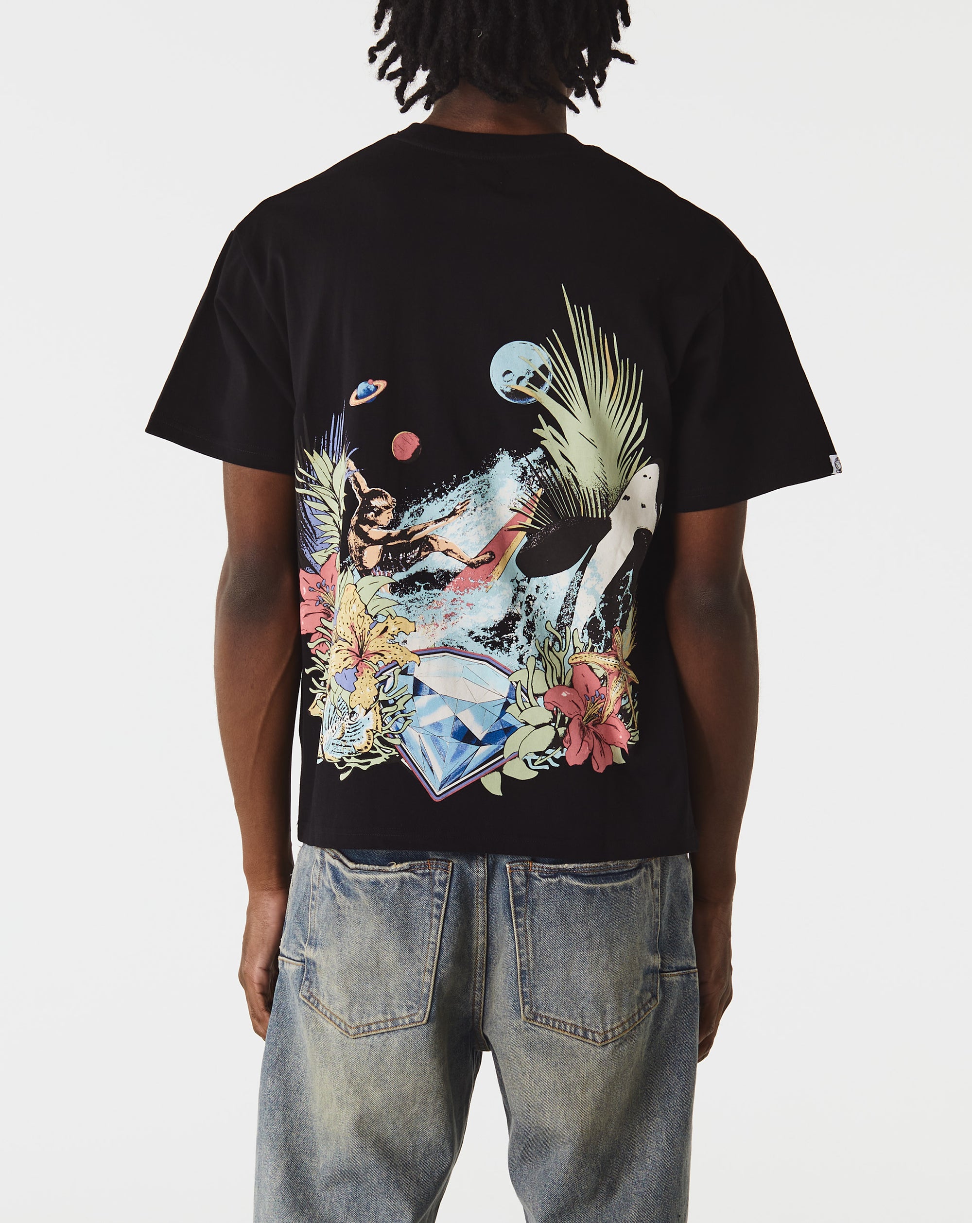 Billionaire Boys Club BB Tropical Energy T-Shirt (Cropped Fit) - Rule of Next Apparel