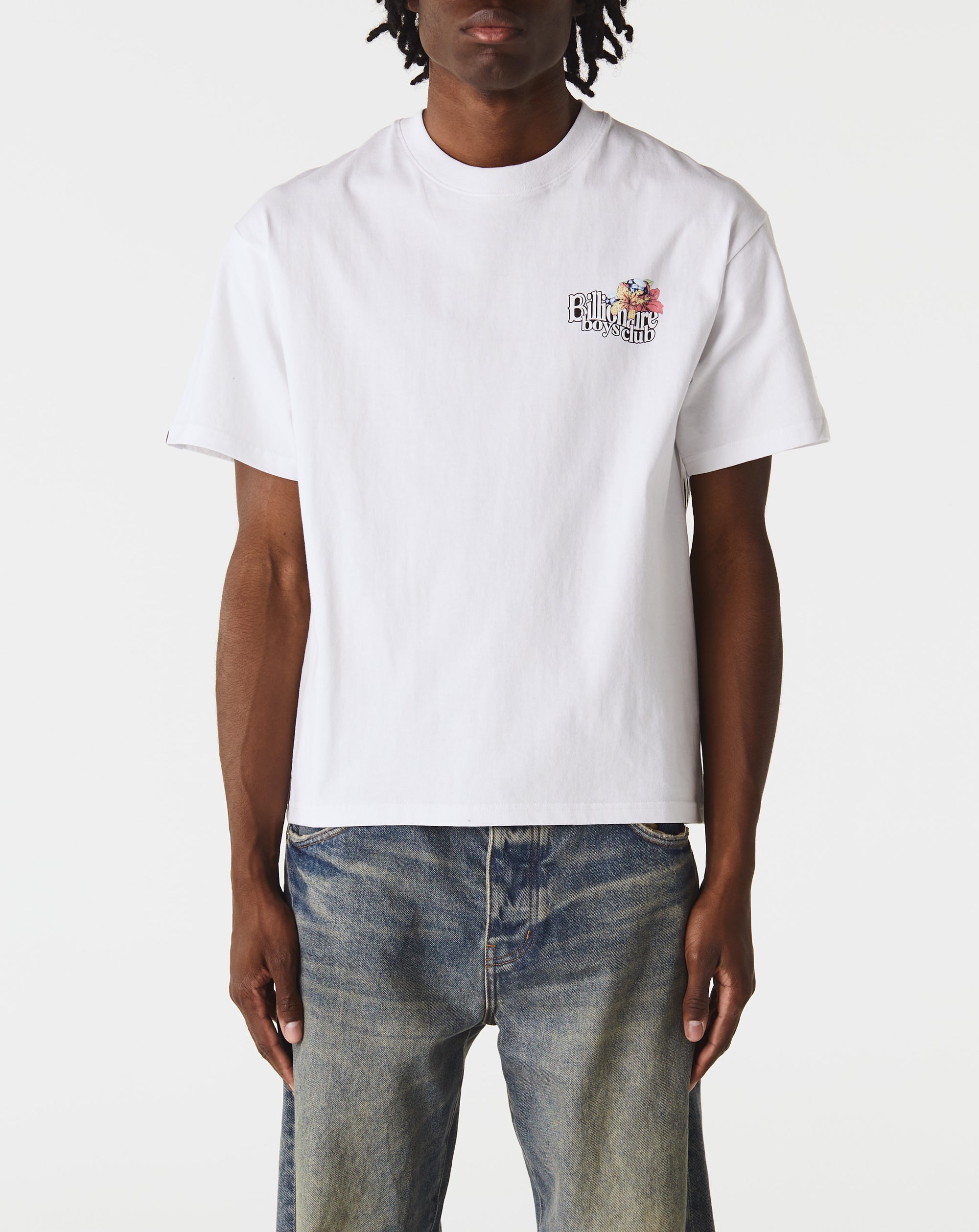Billionaire Boys Club BB Tropical Energy T-Shirt (Cropped Fit) - Rule of Next Apparel