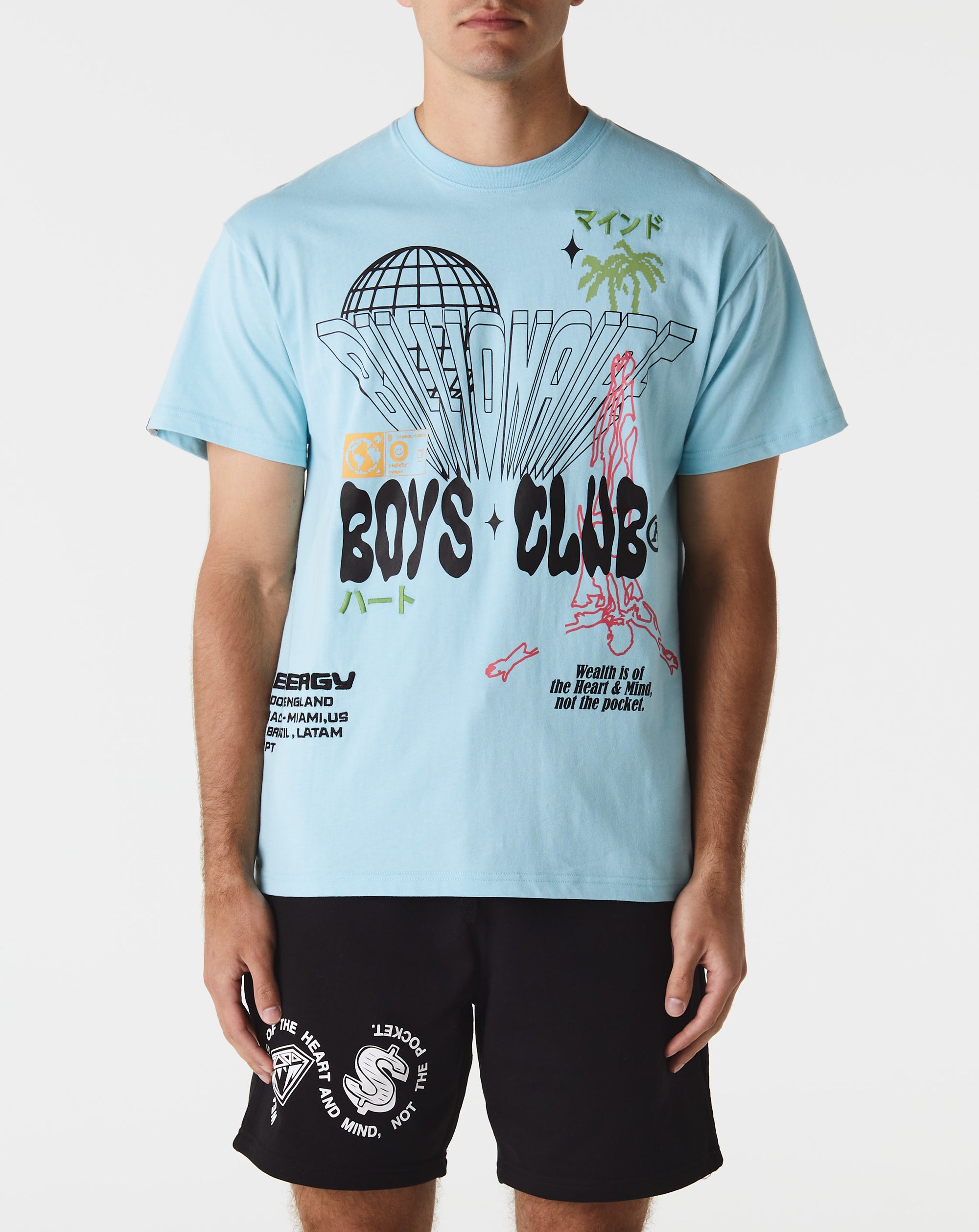 Billionaire Boys Club BB Around The World T-Shirt - Rule of Next Apparel