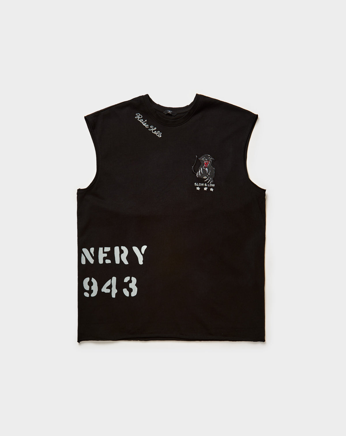 Jordan Craig Hellraisers Gunnery Muscle T-shirt in Black