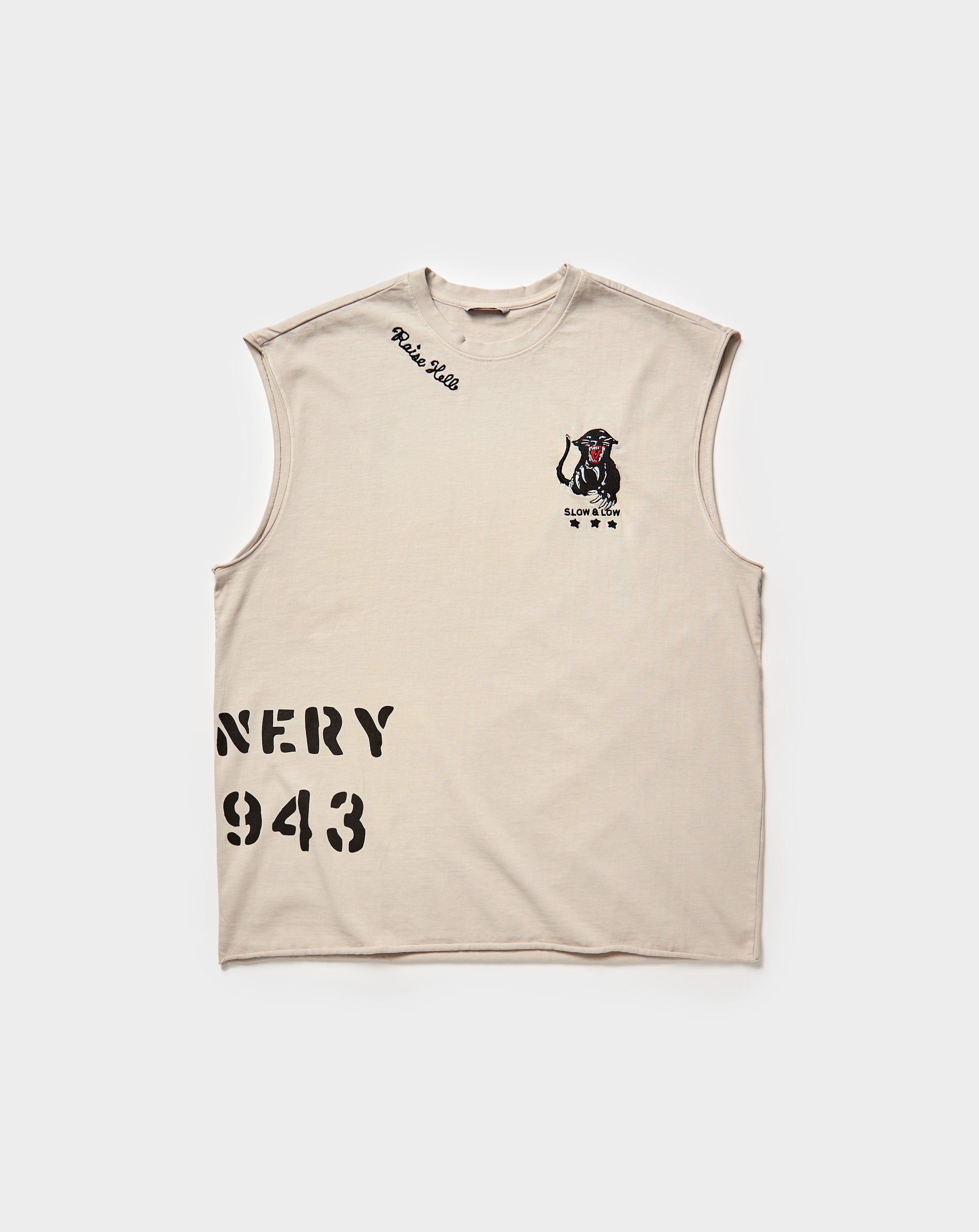 Hellraisers Gunnery Muscle T Shirt
