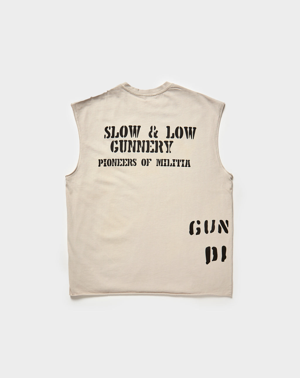Jordan Craig Hellraisers Gunnery Muscle T-Shirt. Underground Apparel. Rule of Next Streetwear.