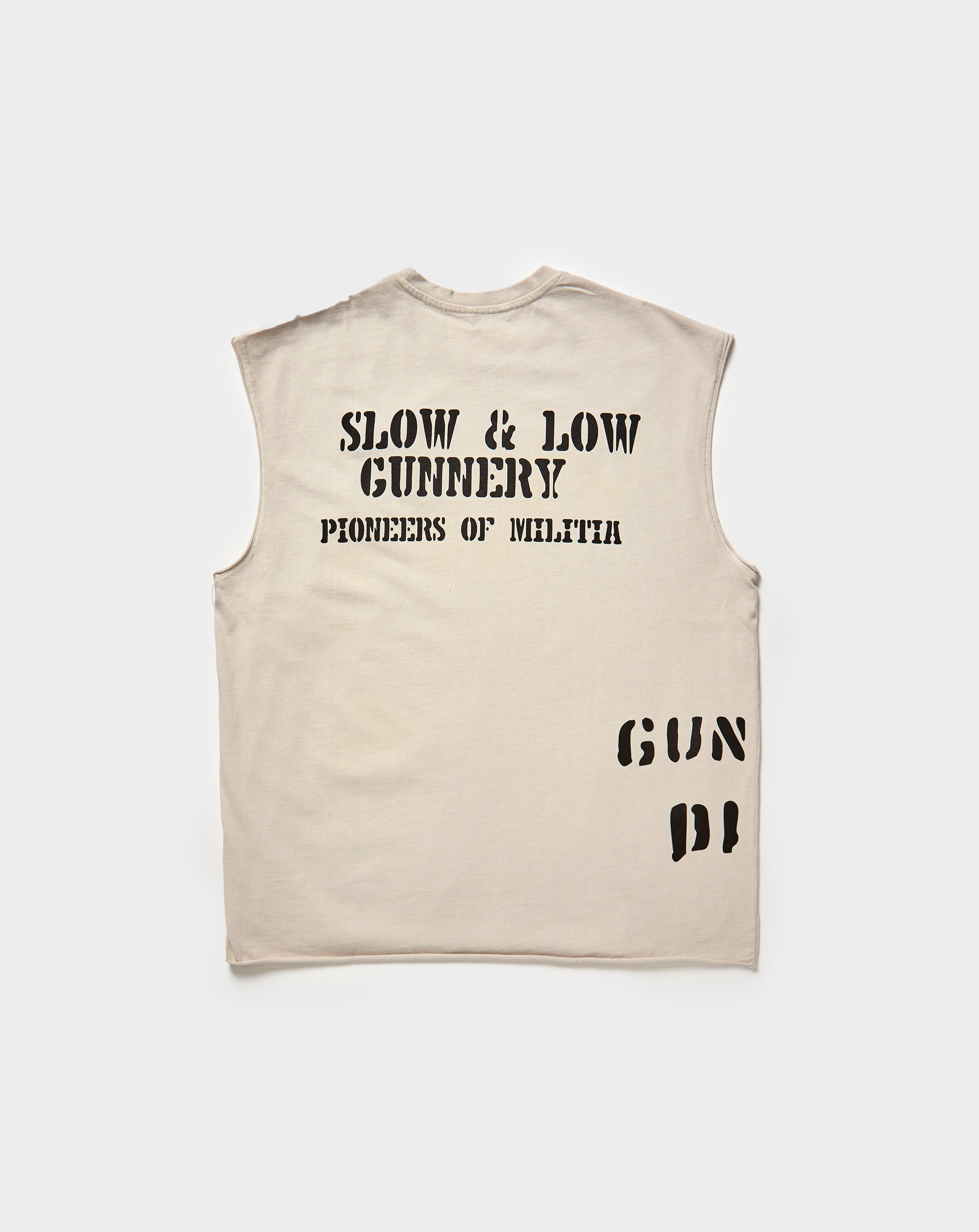 Jordan Craig Hellraisers Gunnery Muscle T-Shirt. Underground Apparel. Rule of Next Streetwear.