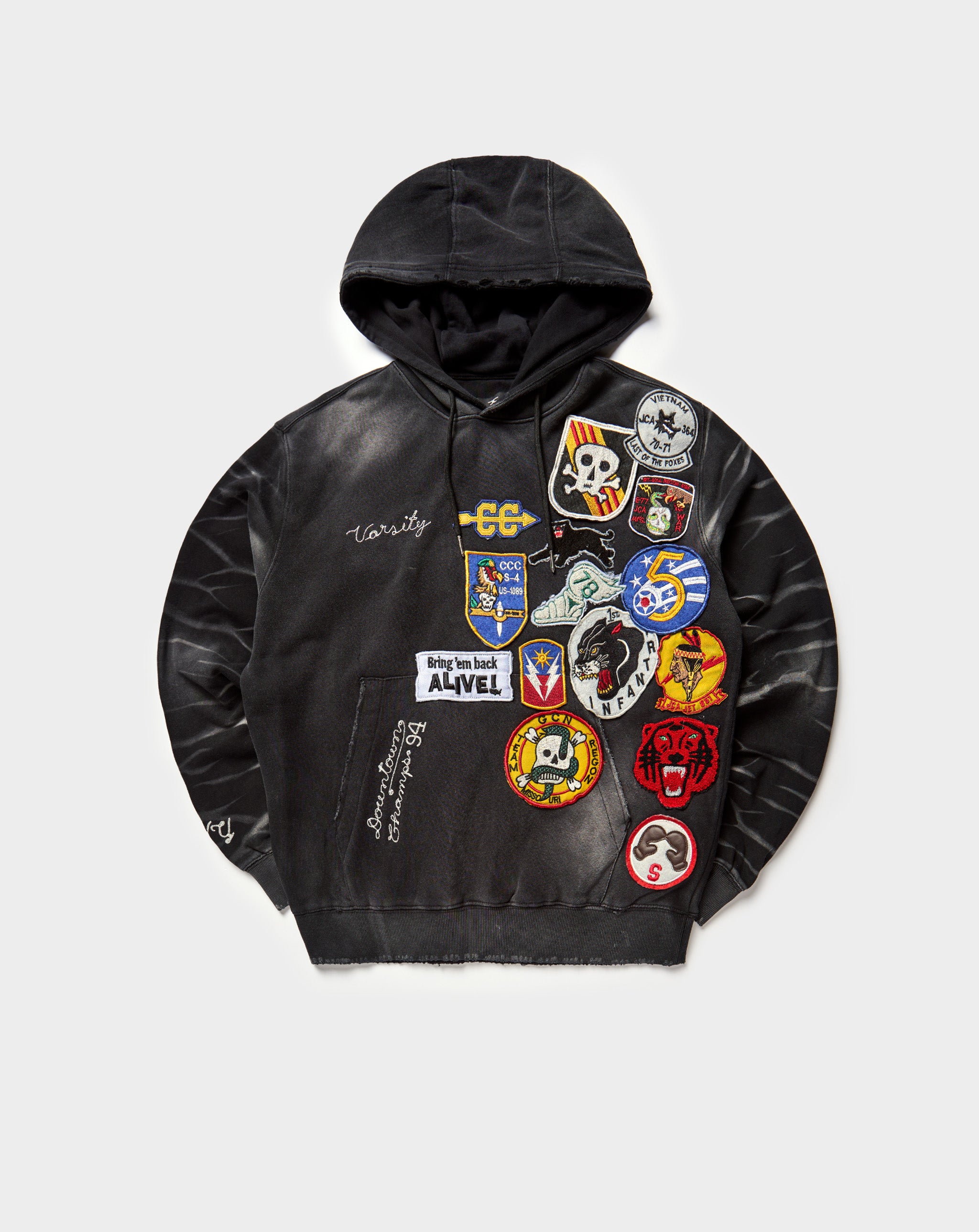 Jordan Craig Diary Hoodie - Rule of Next Apparel