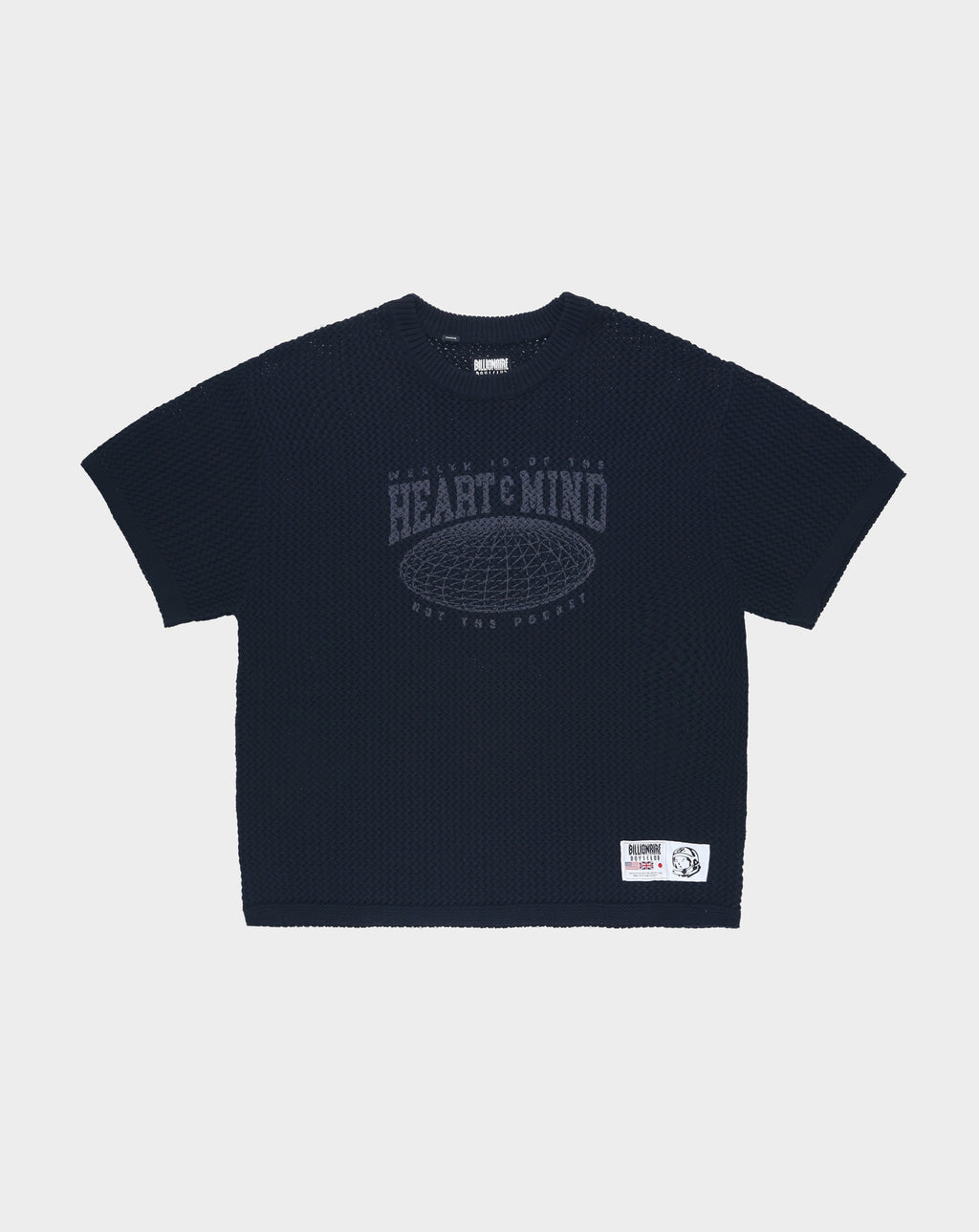 Billionaire Boys Club BB Mercer Jersey T-Shirt (Cropped Fit) - Rule of Next Apparel