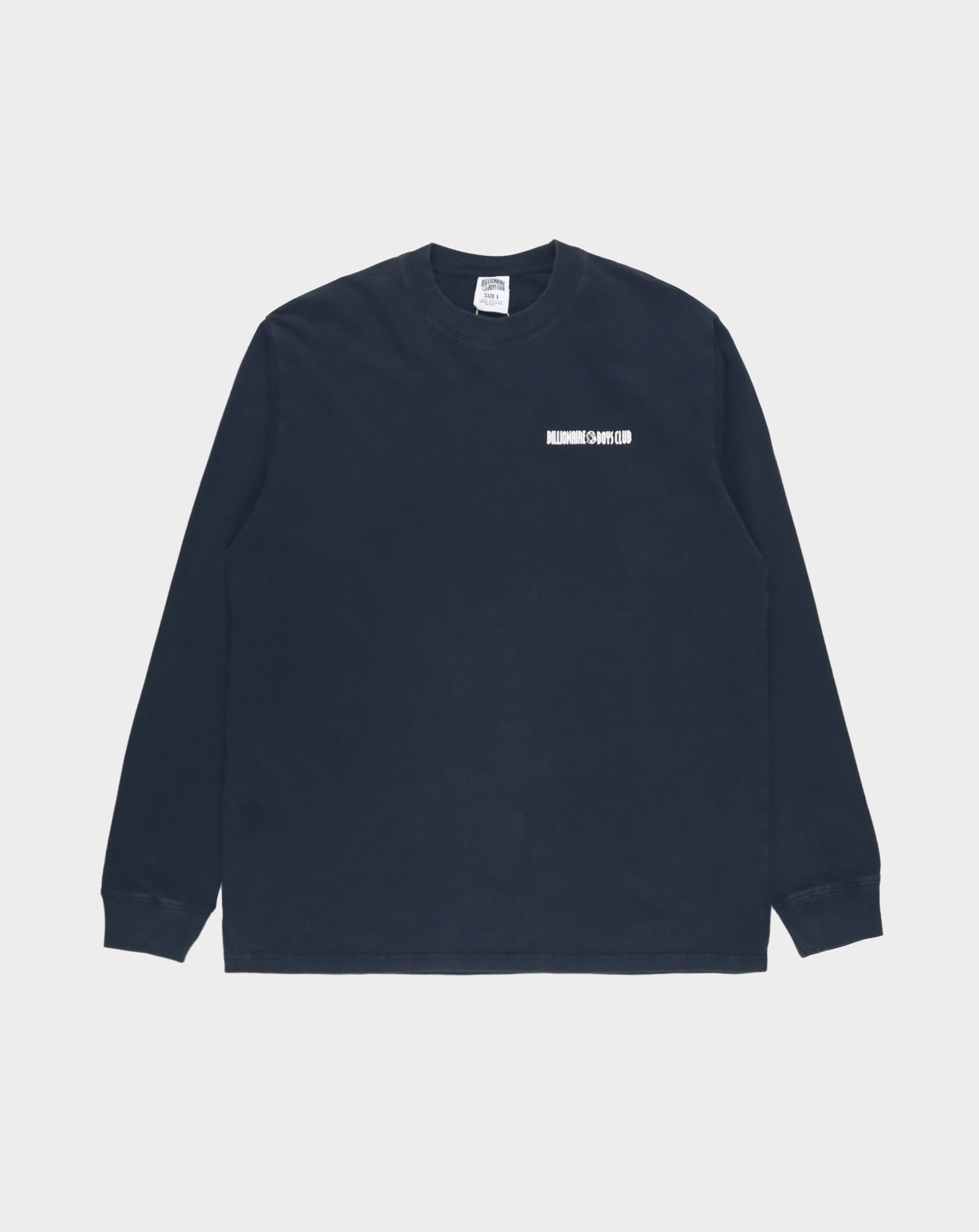 Billionaire Boys Club BB Helmet Long Sleeve T-Shirt - Rule of Next Apparel