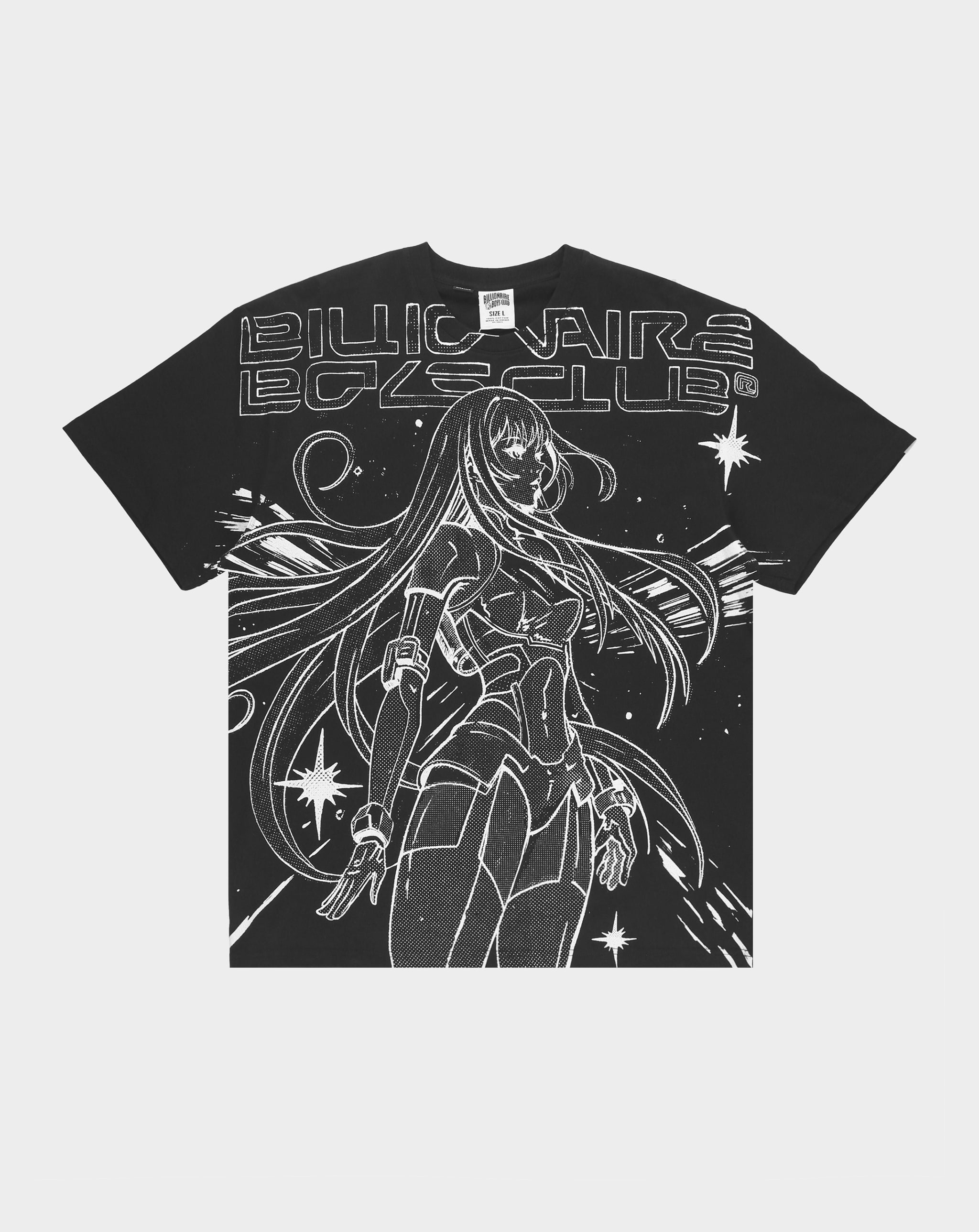 Billionaire Boys Club BB Anime T-Shirt (Oversized) - Rule of Next Apparel