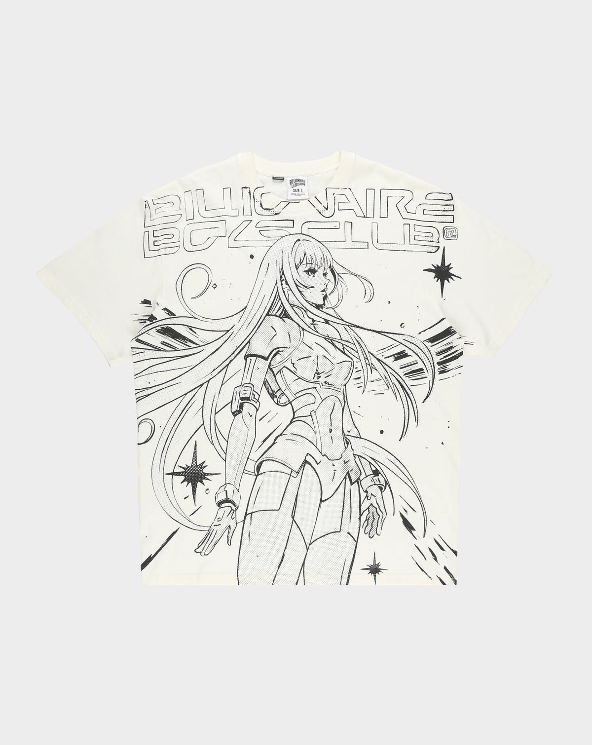 Billionaire Boys Club BB Anime T-Shirt (Oversized) - Rule of Next Apparel