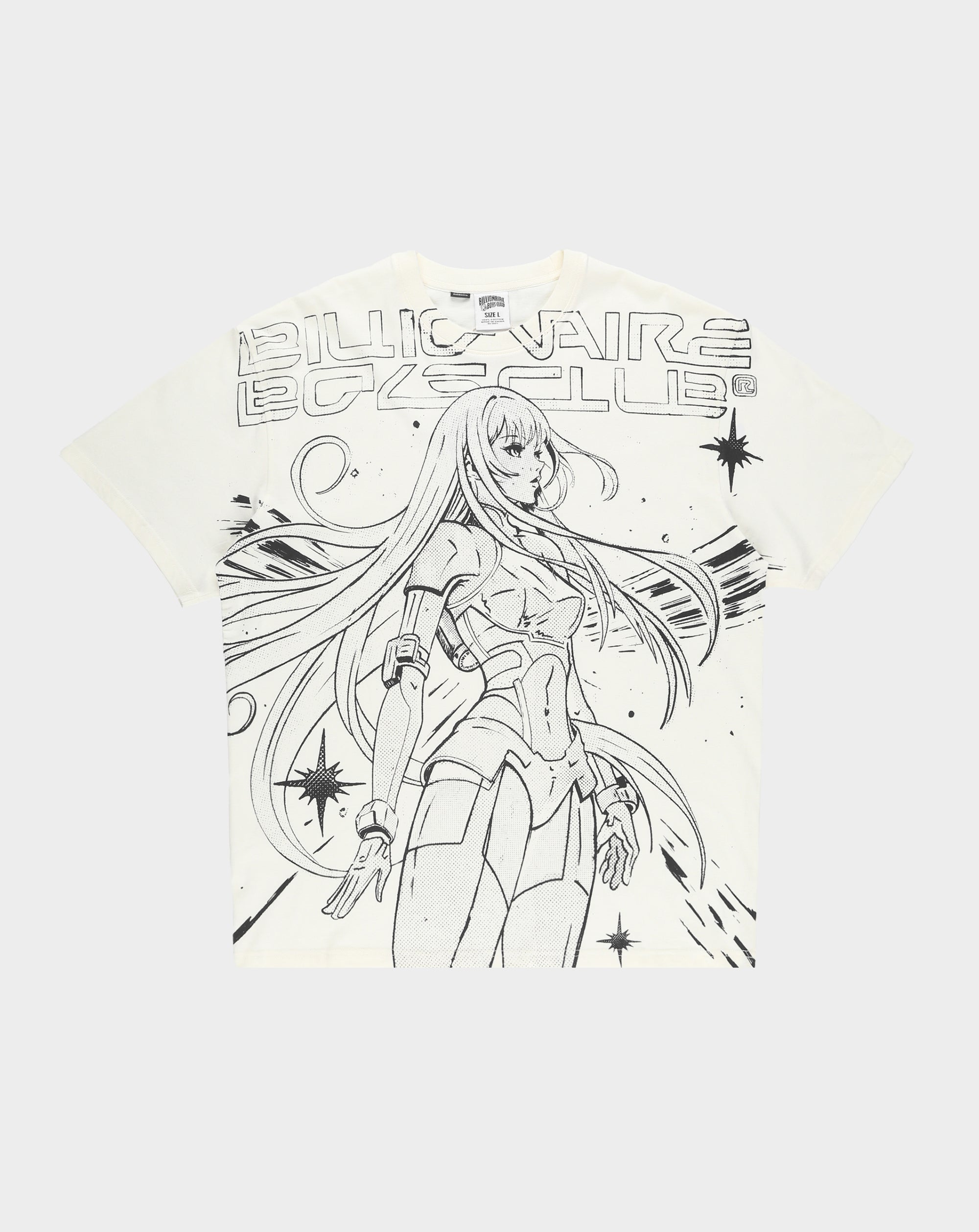 Billionaire Boys Club BB Anime T-Shirt (Oversized) - Rule of Next Apparel