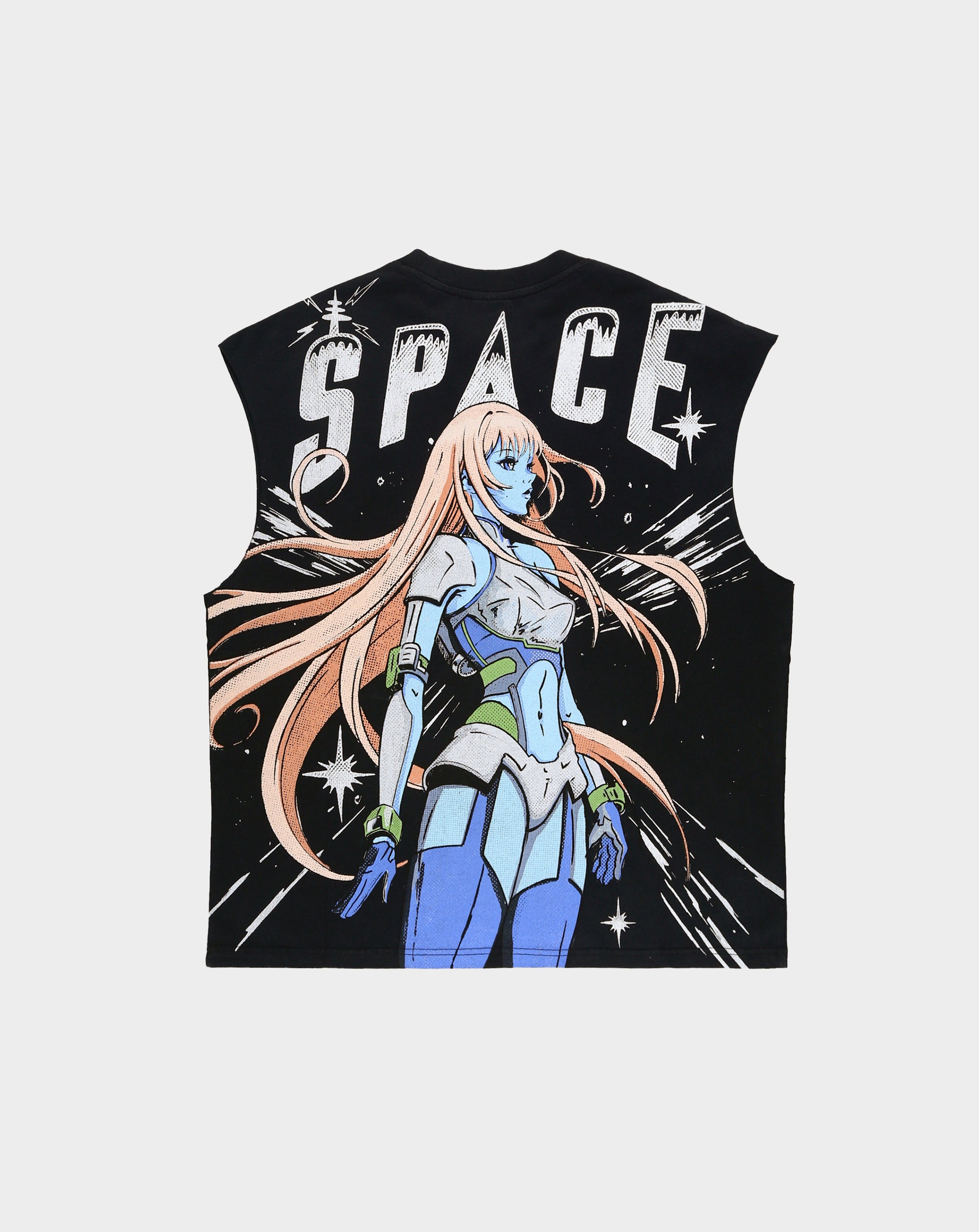 Billionaire Boys Club BB Space Sleeveless T-Shirt - Rule of Next Apparel