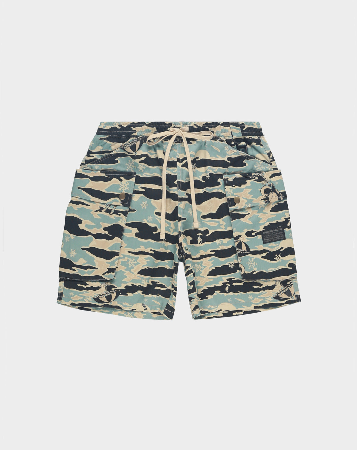 Billionaire Boys Club Bb Camoflauge Cargo Shorts - Rule of Next Apparel