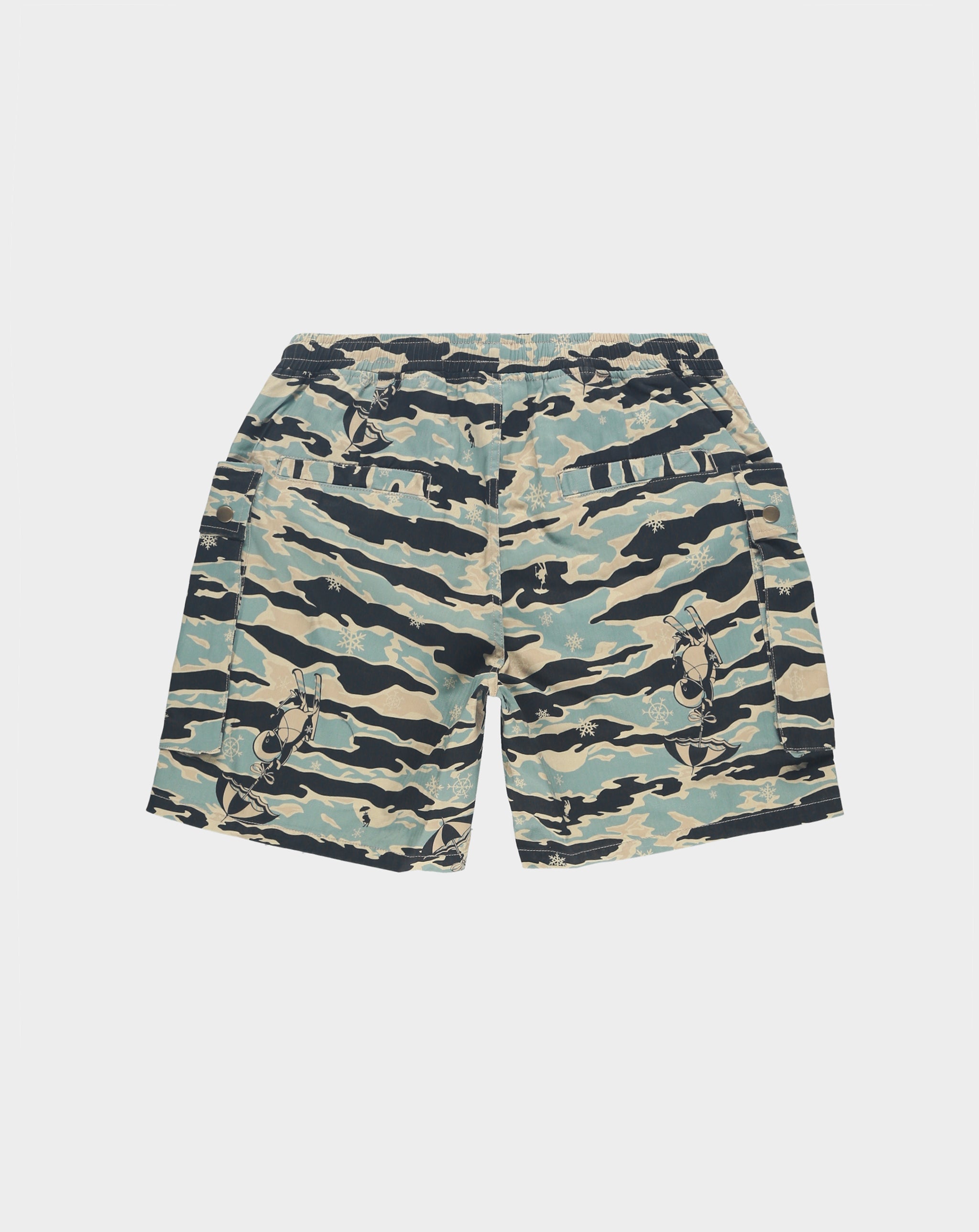 Billionaire Boys Club Bb Camoflauge Cargo Shorts - Rule of Next Apparel