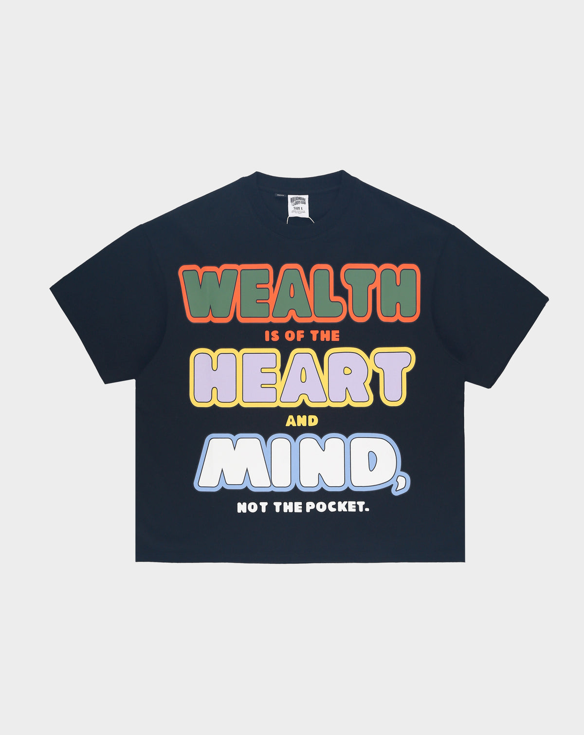 Billionaire Boys Club BBC WHM T-Shirt (Crop Fit) - Rule of Next Apparel
