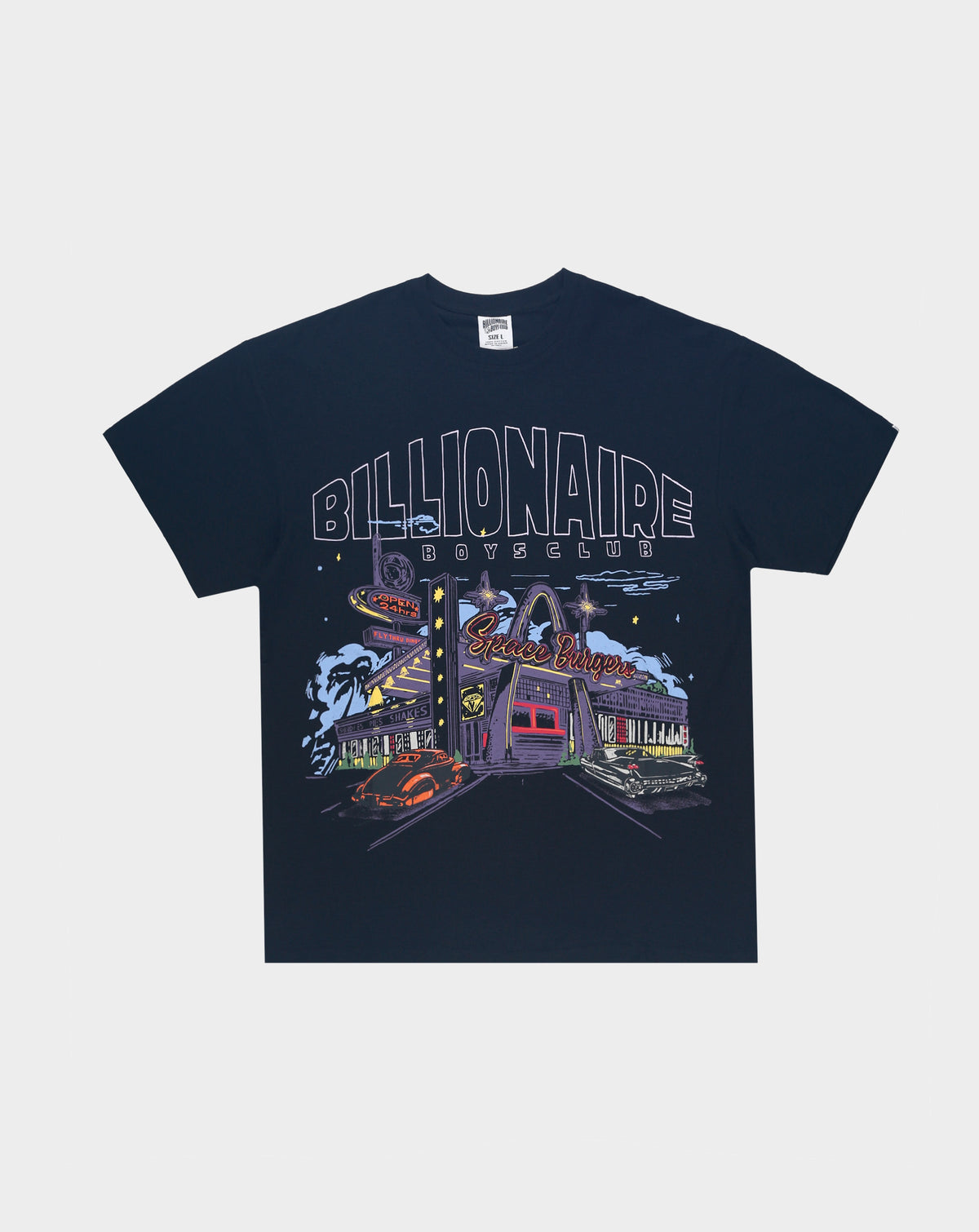 Billionaire Boys Club BBC Diner T-Shirt - Rule of Next Apparel