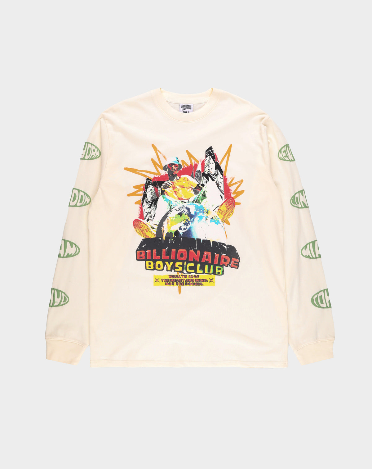 Billionaire Boys Club BB Heart Mind Dance Long Sleeve T-Shirt - Rule of Next Apparel