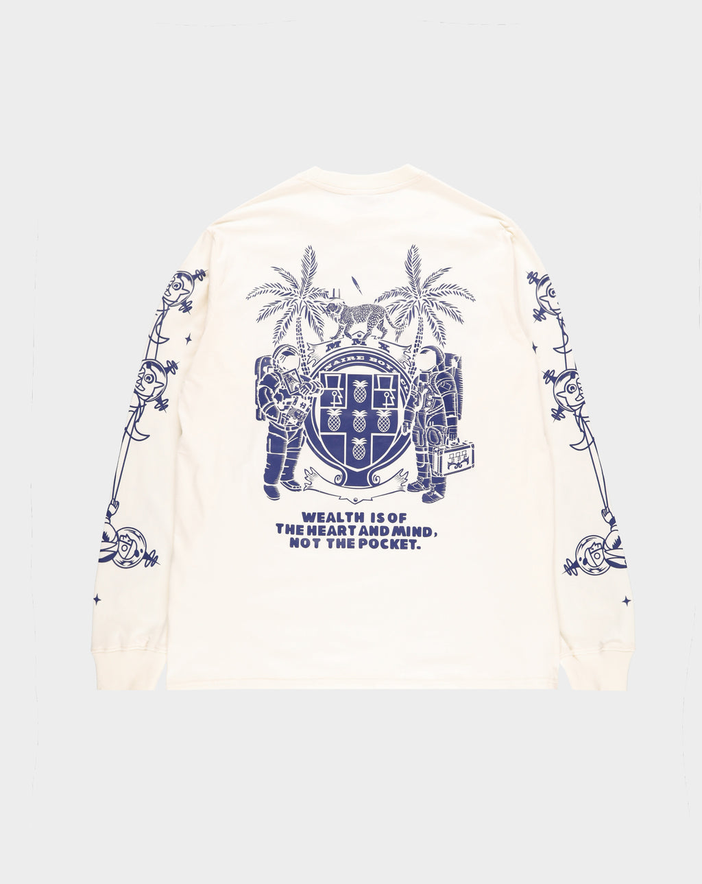 Billionaire Boys Club BB Gravity Long Sleeve - Rule of Next Apparel