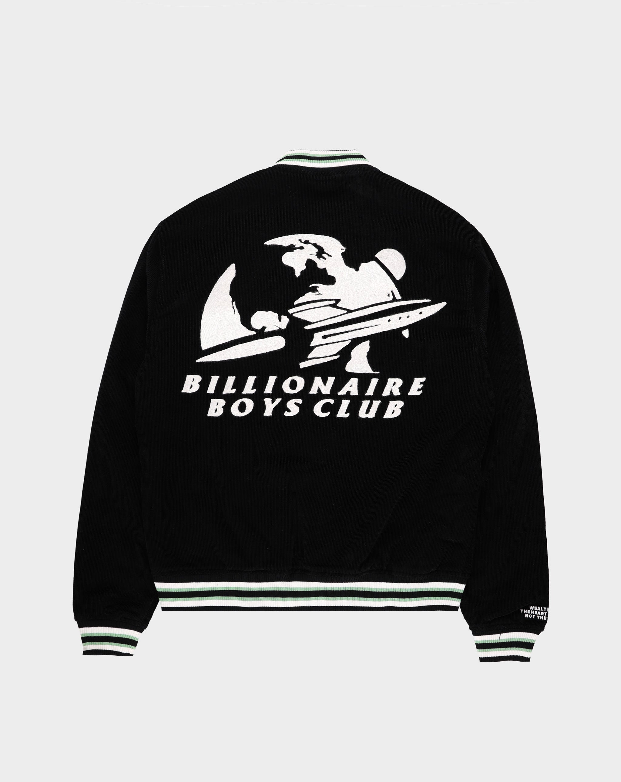 Billionaire Boys Club - BB Space Station Jacket - Black – Rule of Next
