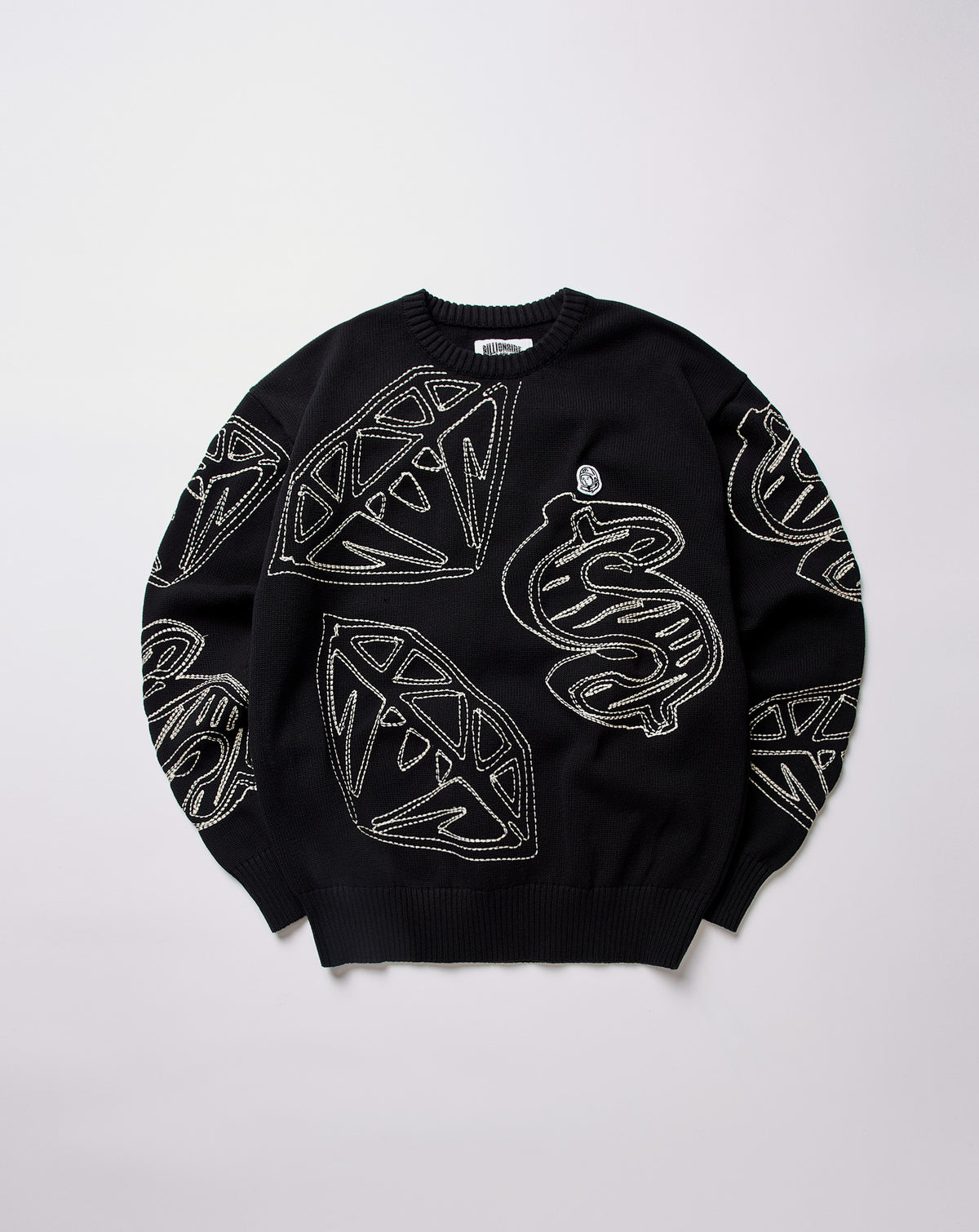 Billionaire Boys Club BB Diamond Dollar Sweater - Rule of Next Apparel