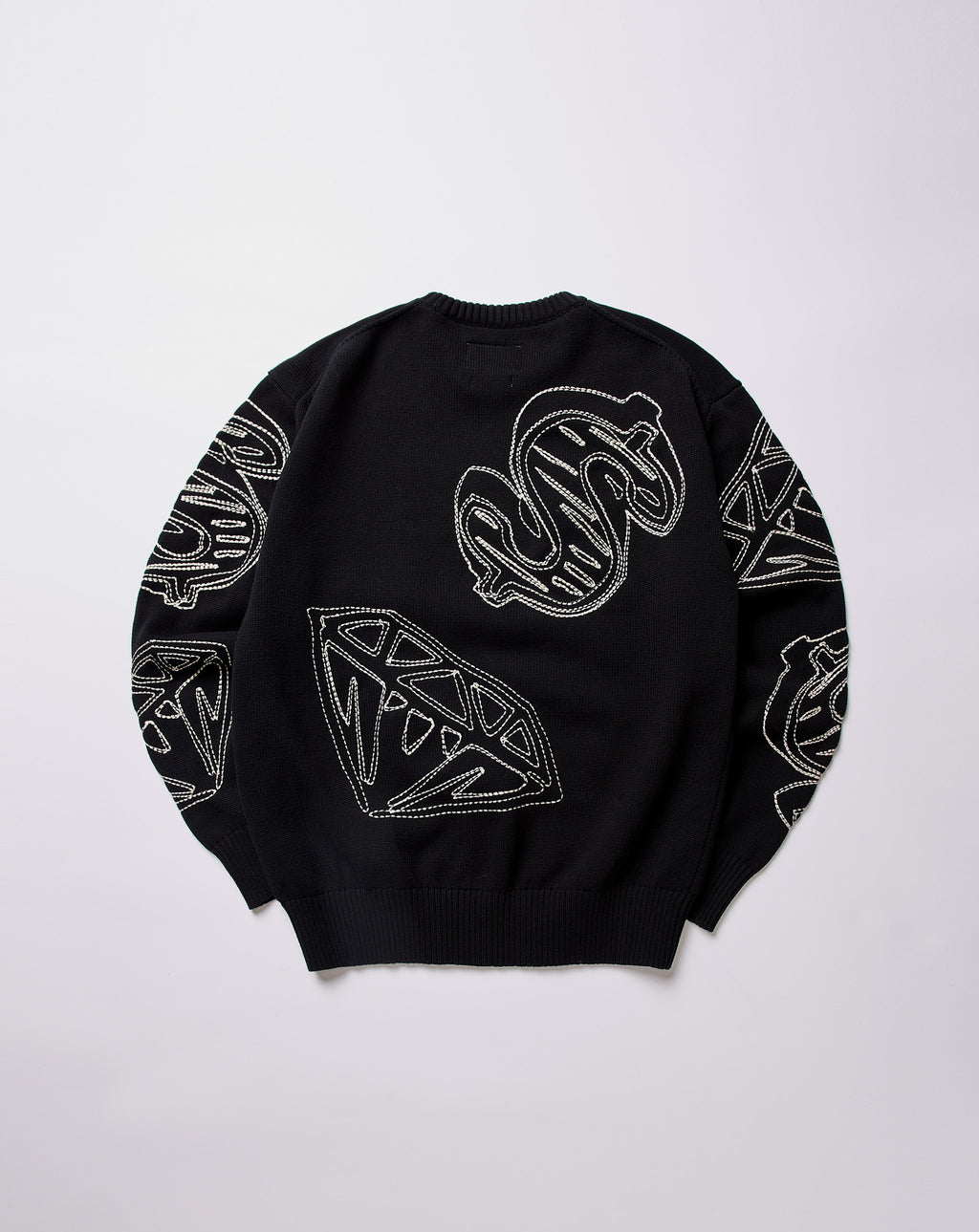 BB Diamond Dollar Sweater