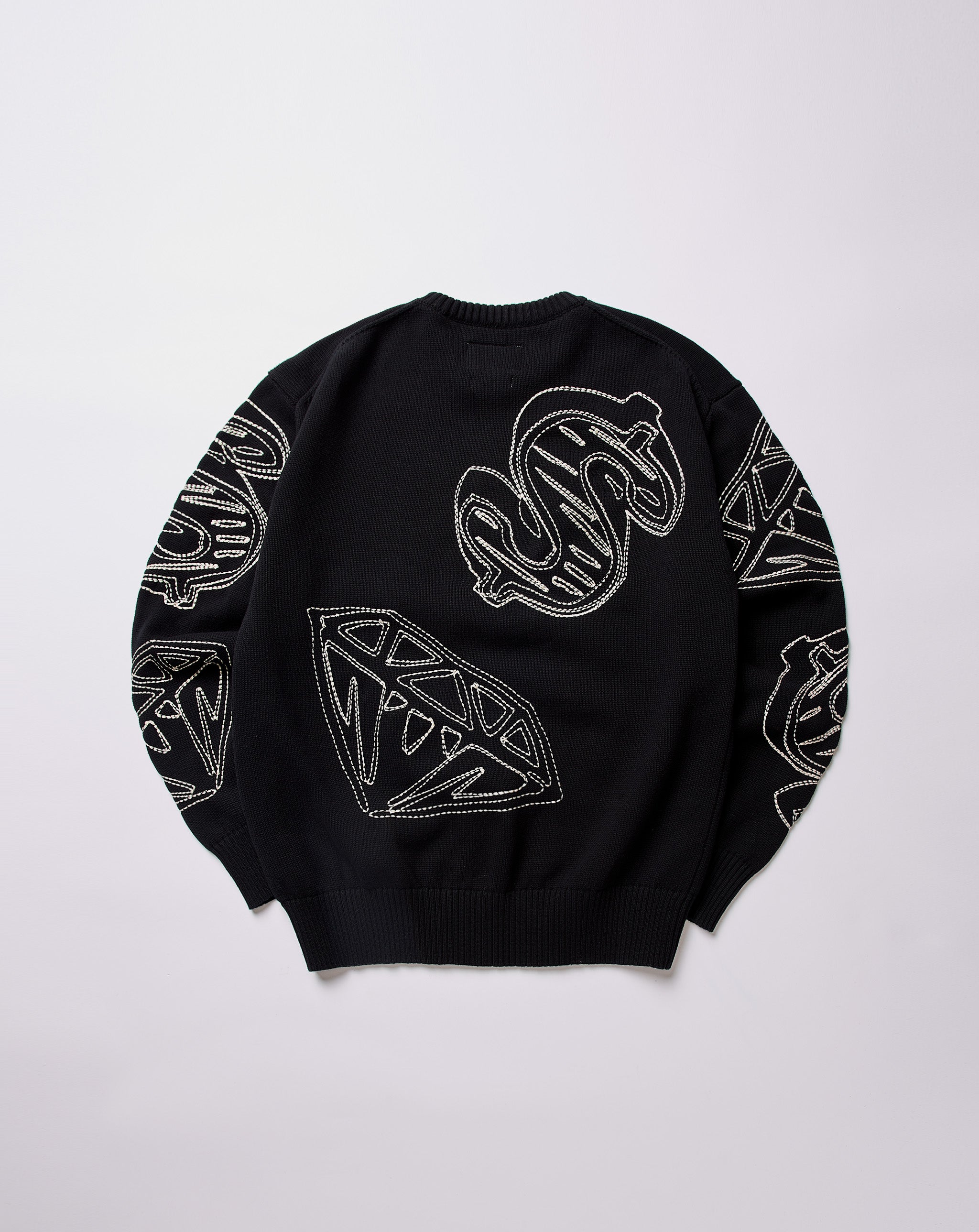 BB Diamond Dollar Sweater