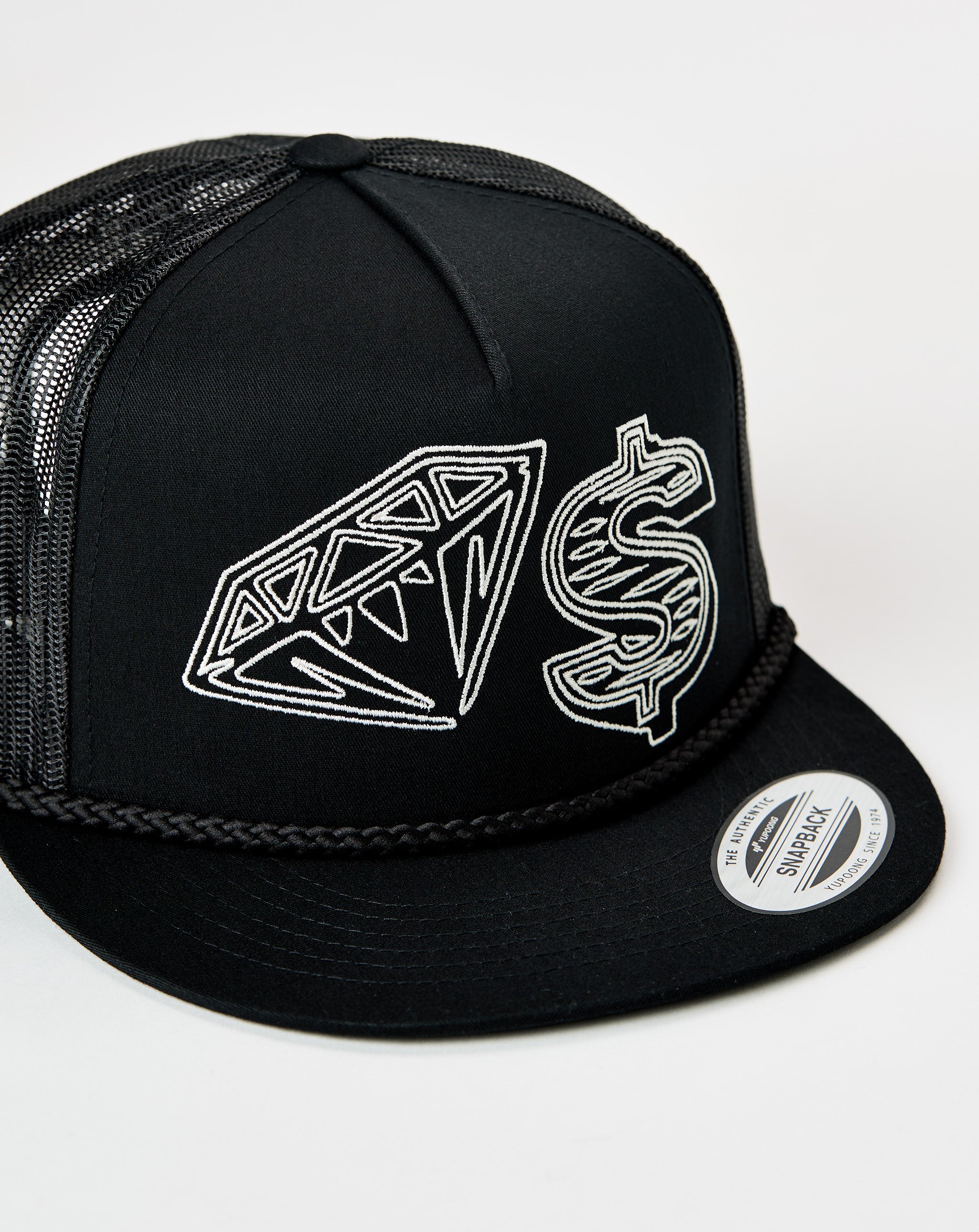 Billionaire Boys Club BB D & S Trucker Hat - Rule of Next Accessories