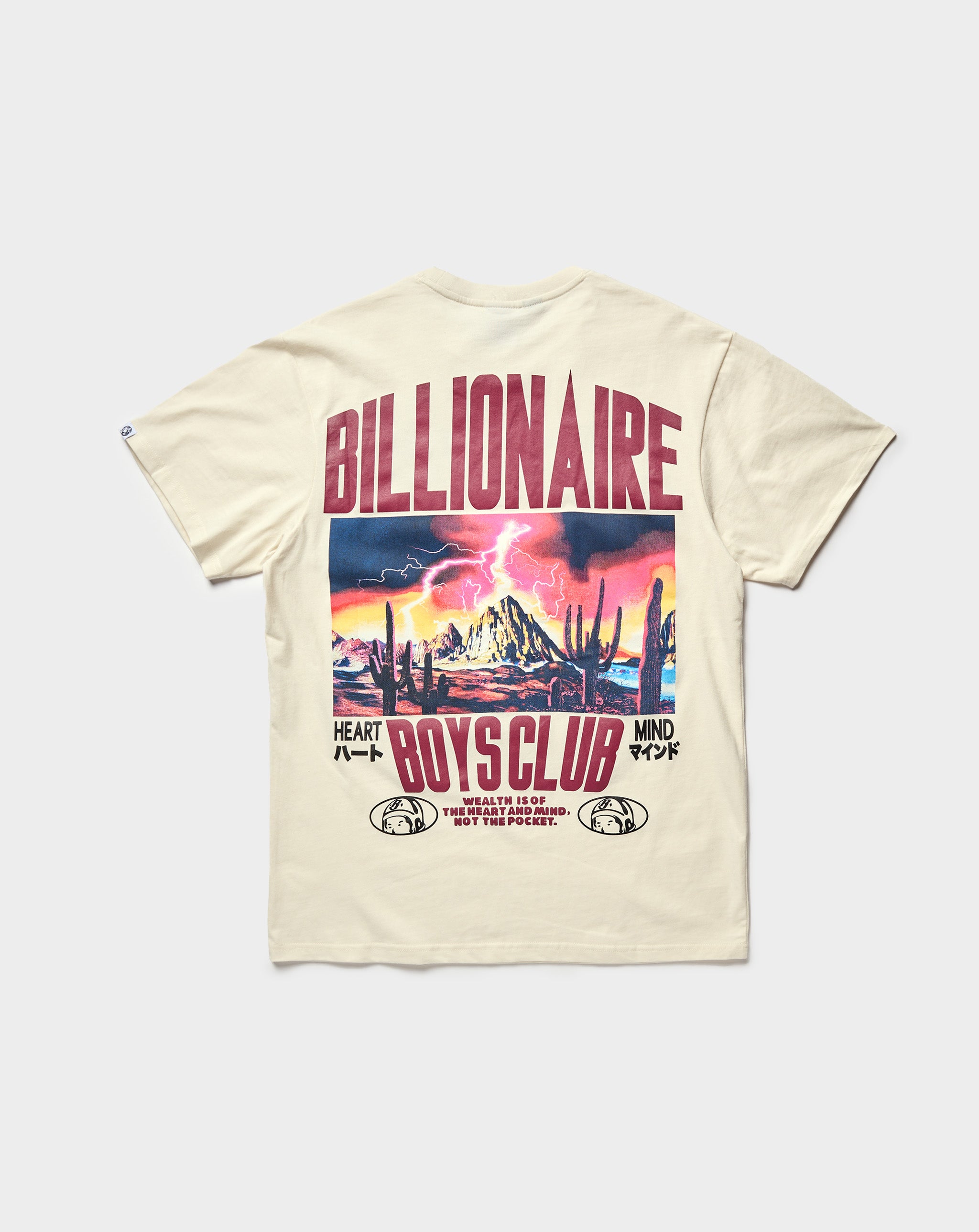 Billionaire Boys Club BB Thunder T-Shirt (Oversize Fit) - Rule of Next Apparel
