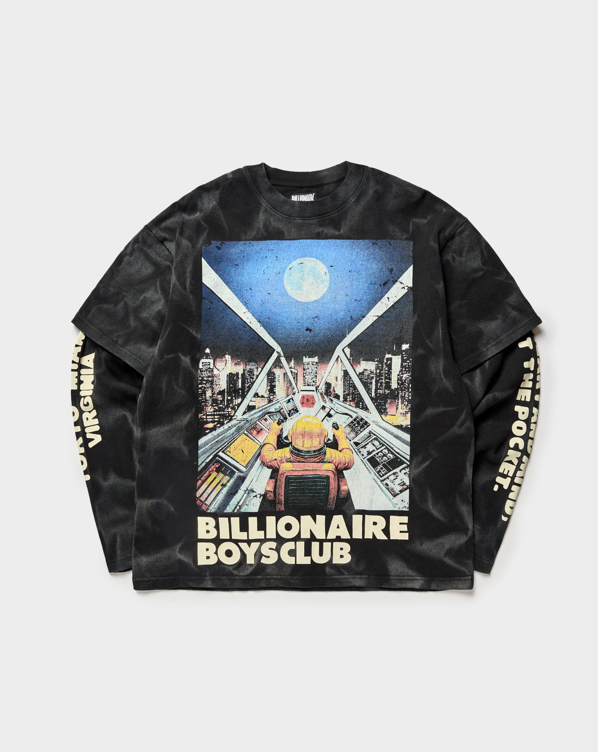 Billionaire Boys Club BB Arrival Layered Long Sleeve - Rule of Next Apparel