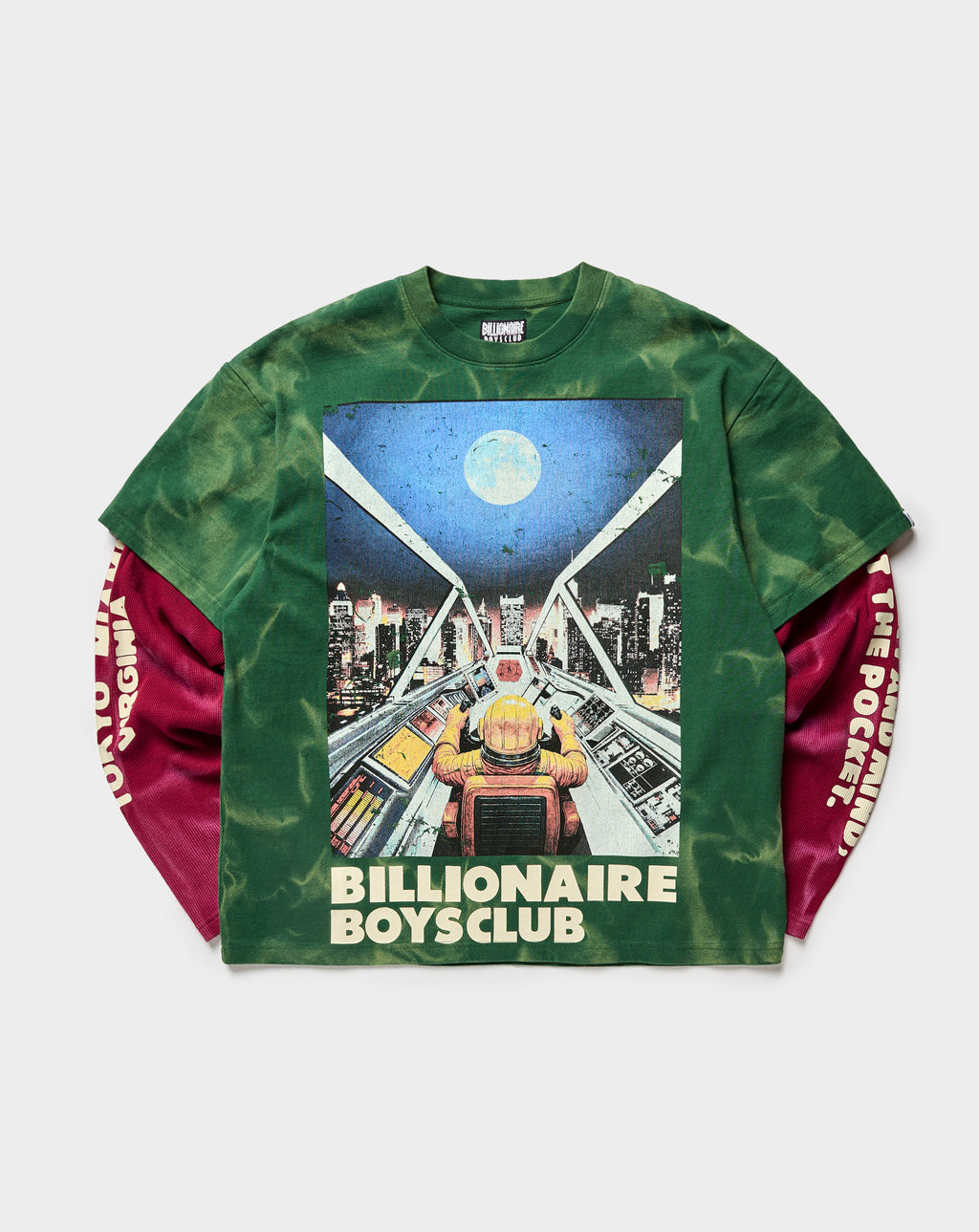 Billionaire Boys Club BB Arrival Layered Long Sleeve - Rule of Next Apparel