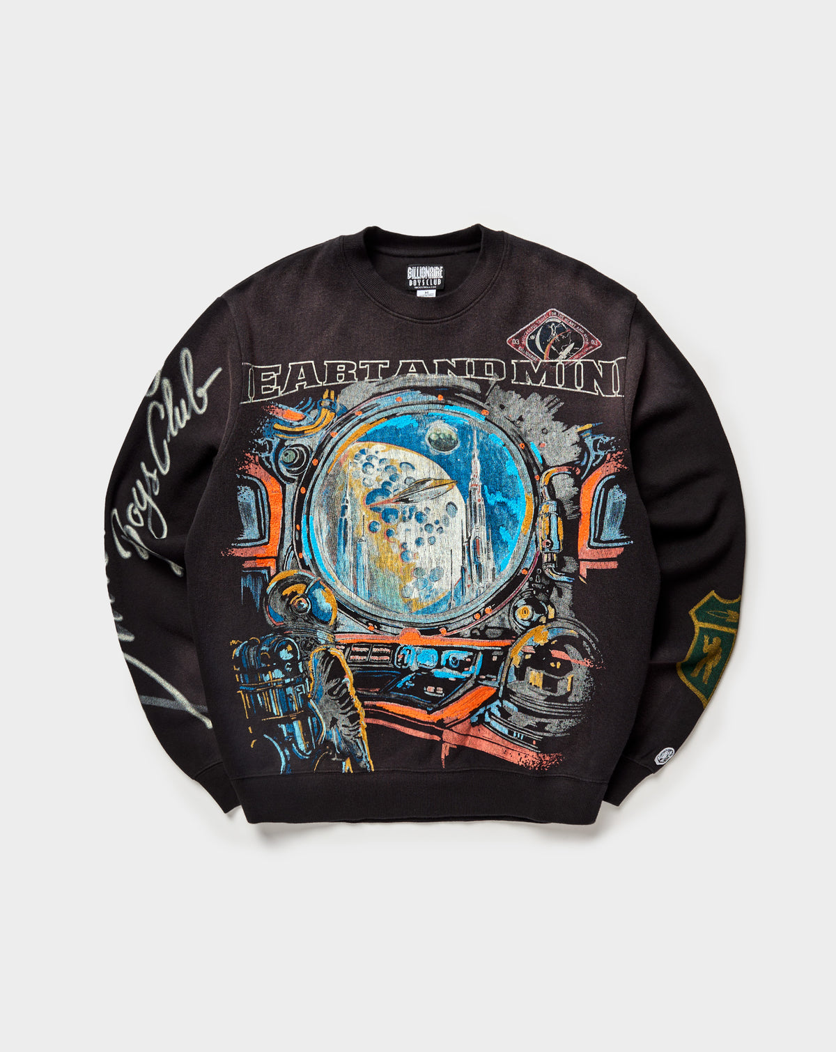 Billionaire Boys Club BB Explore Crewneck - Rule of Next Apparel