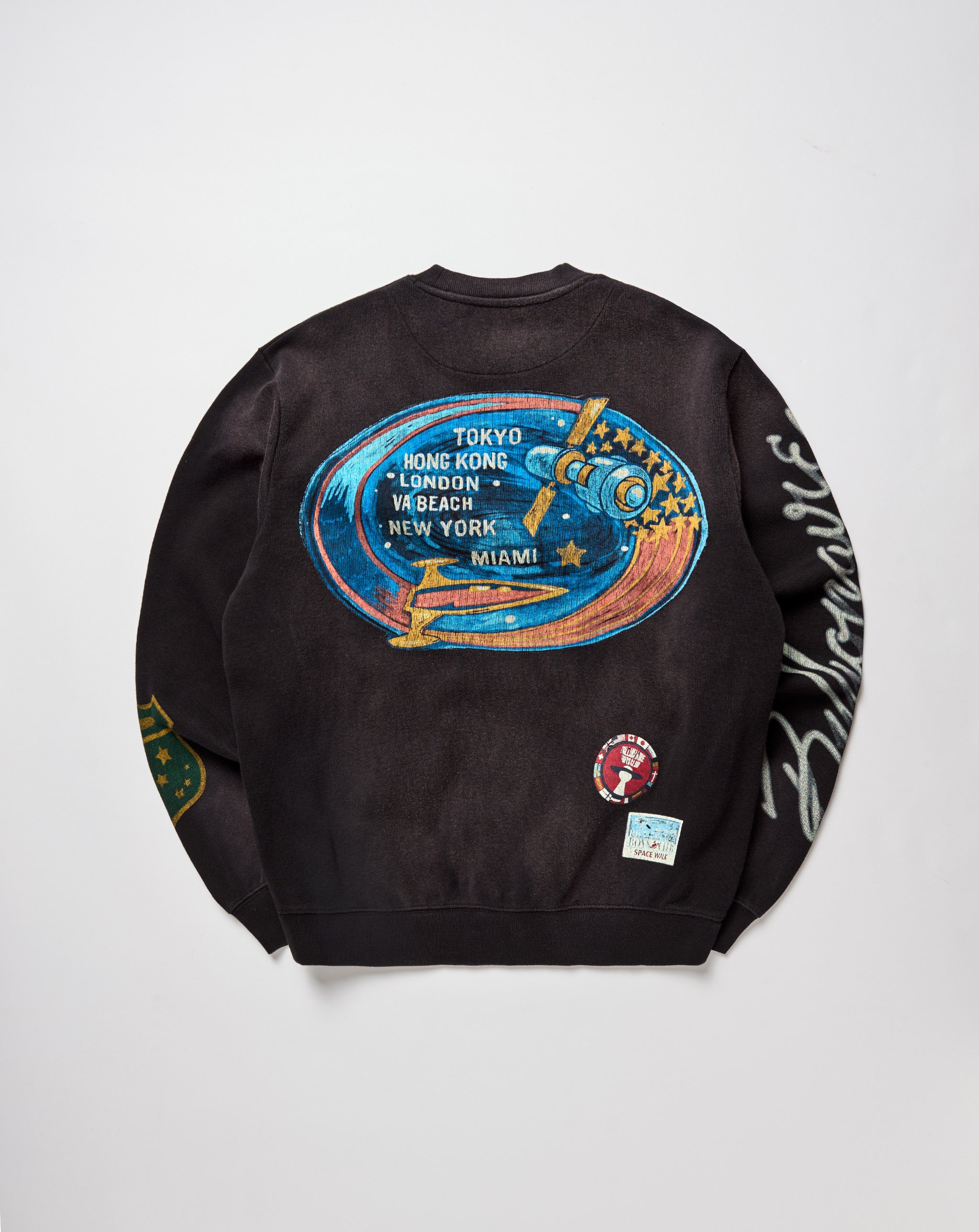 Billionaire Boys Club BB Explore Crewneck - Rule of Next Apparel