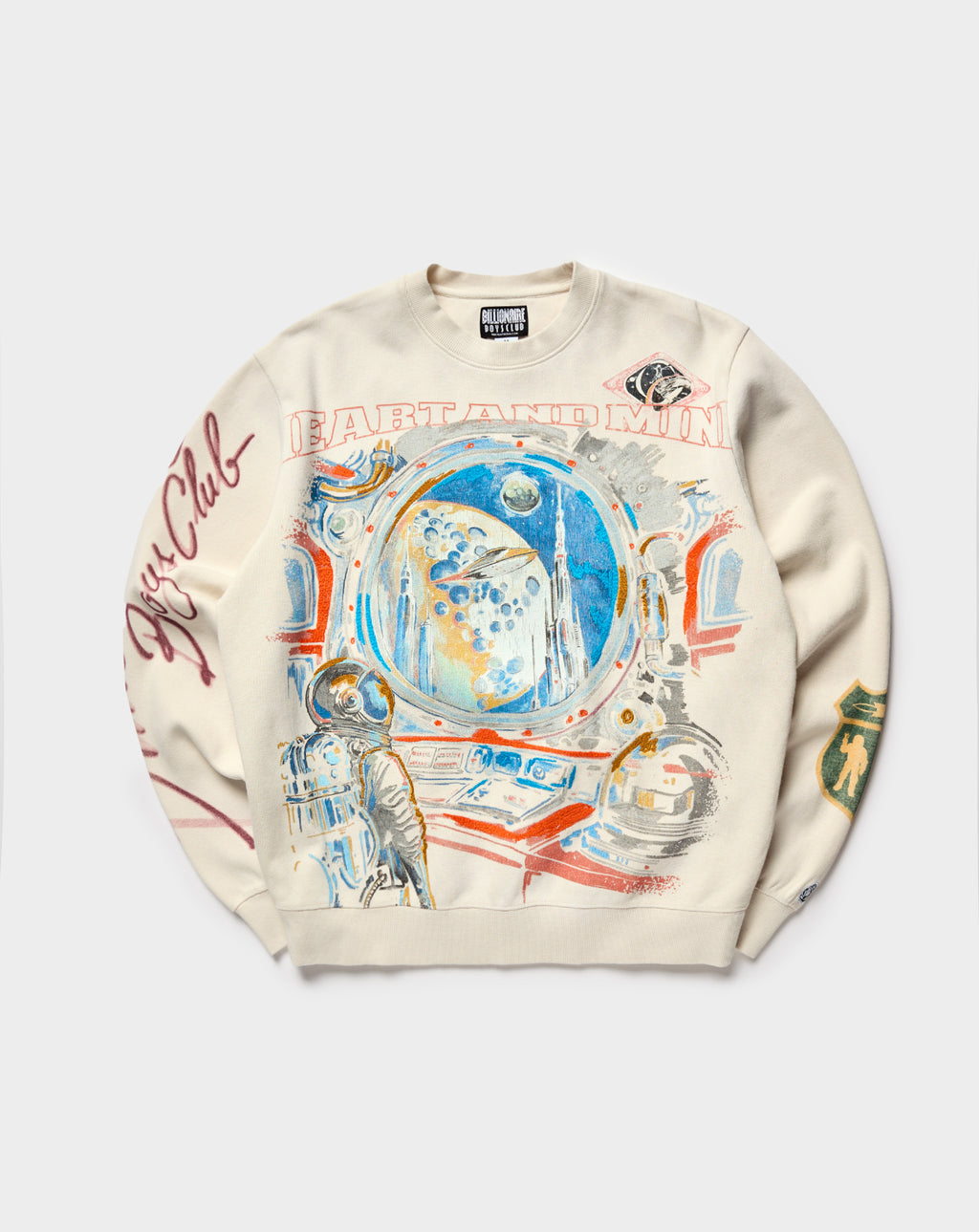 Billionaire Boys Club BB Explore Crewneck - Rule of Next Apparel