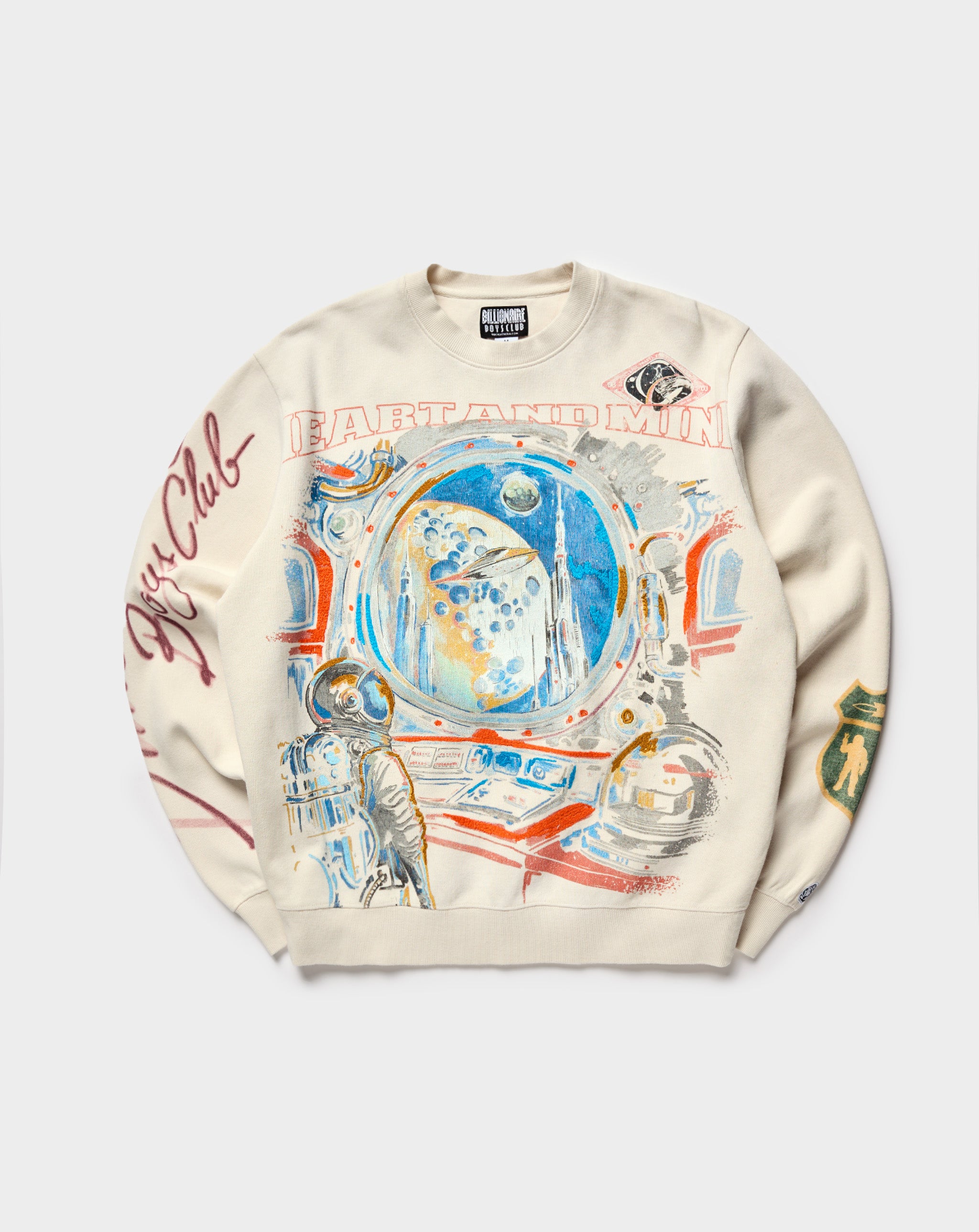 Billionaire Boys Club BB Explore Crewneck - Rule of Next Apparel