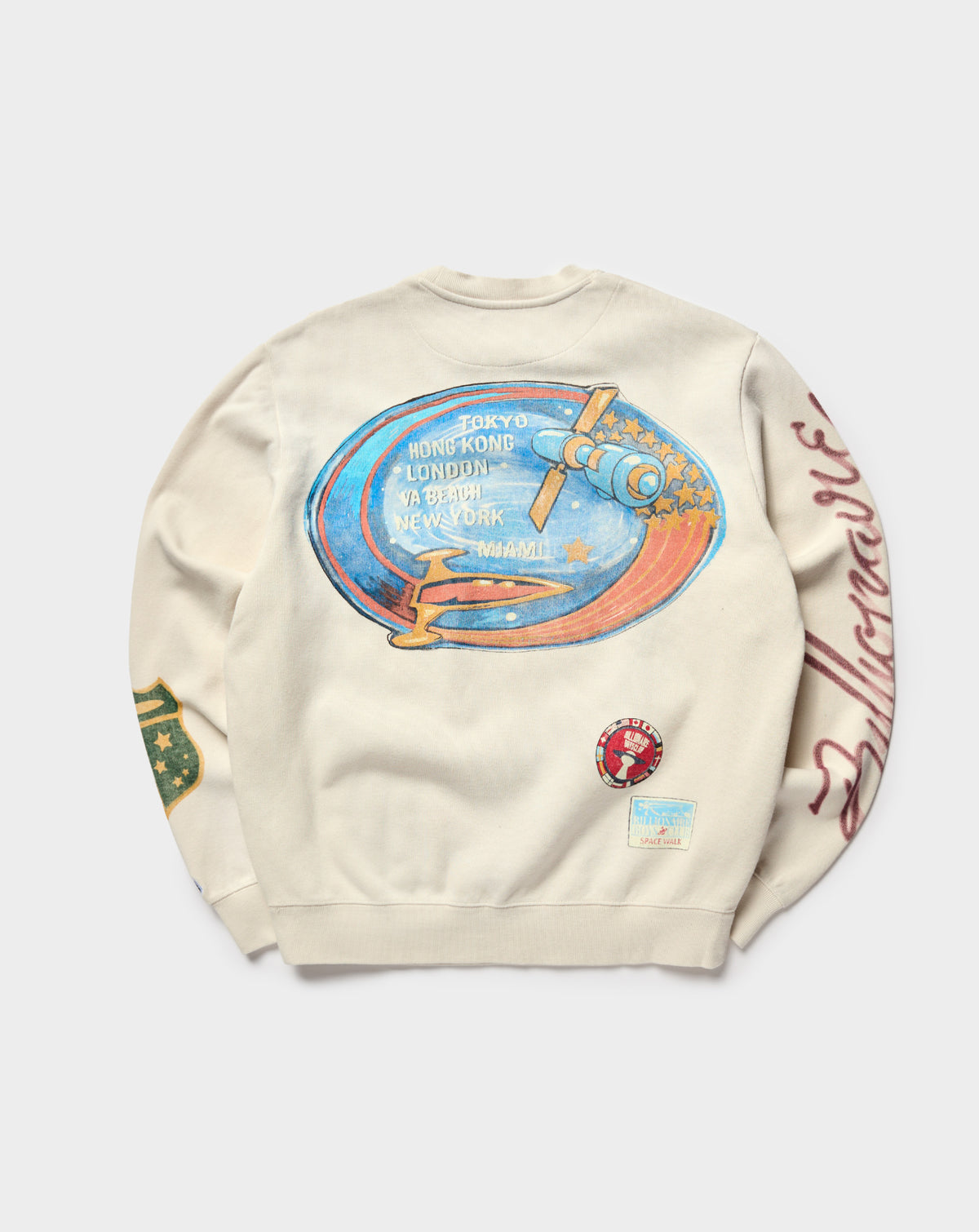Billionaire Boys Club BB Explore Crewneck - Rule of Next Apparel