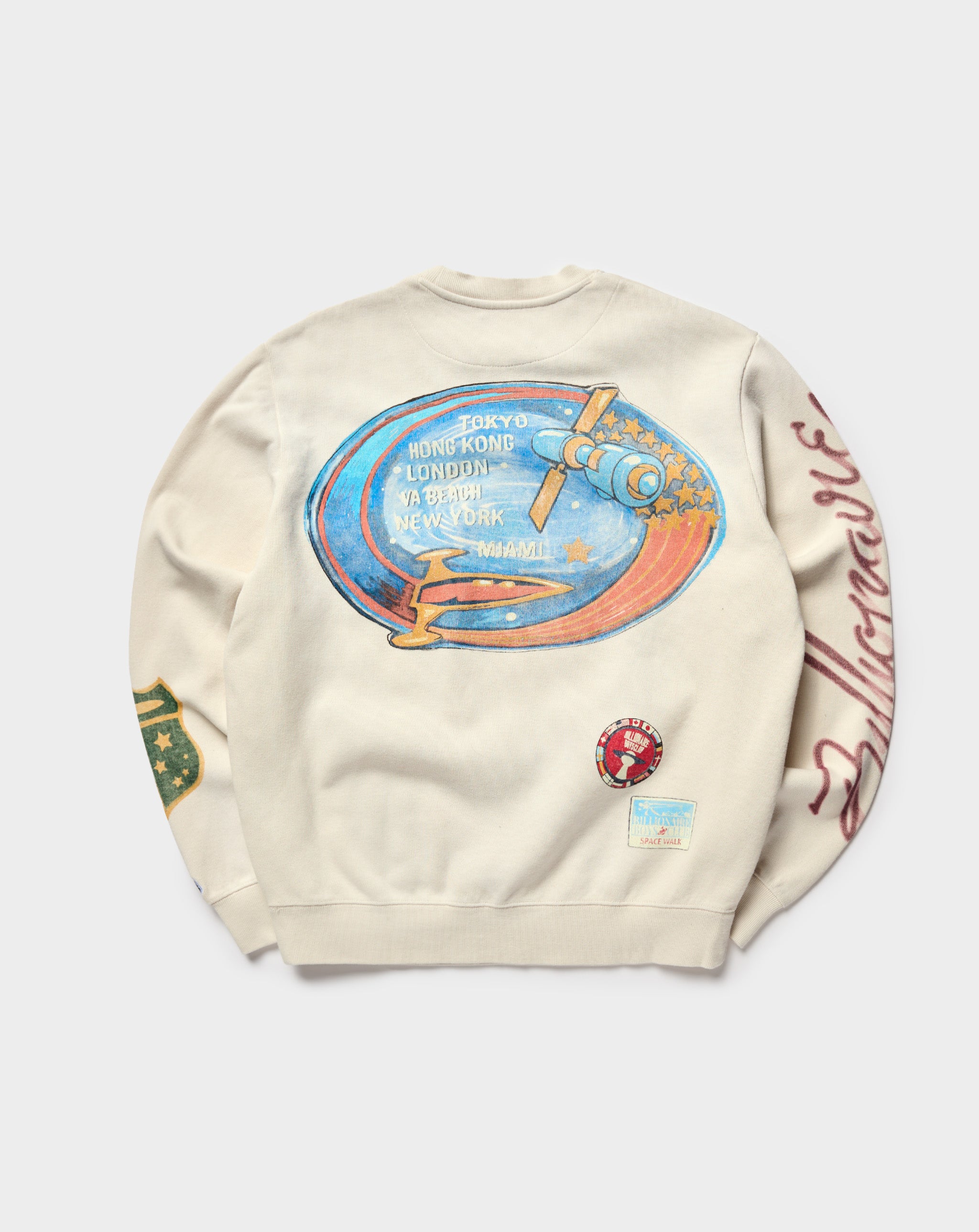 Billionaire Boys Club BB Explore Crewneck - Rule of Next Apparel